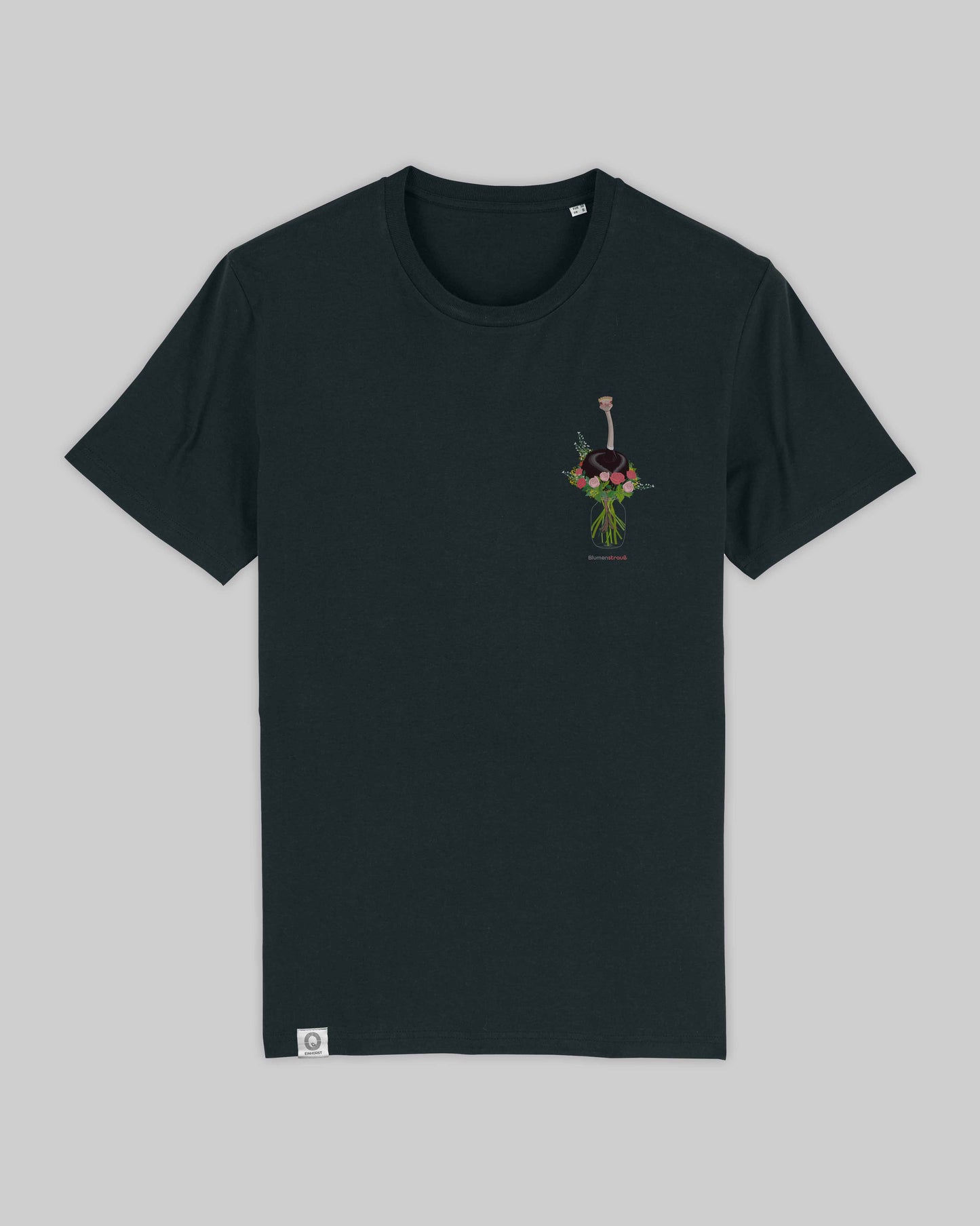 unisex Organic Shirt 2.0 "Blumenstrauß" in 2 verschiedenen Farben