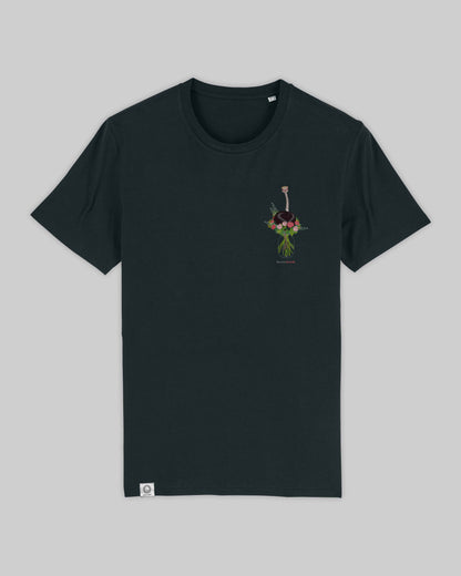 unisex Organic Shirt 2.0 "Blumenstrauß" in 2 verschiedenen Farben