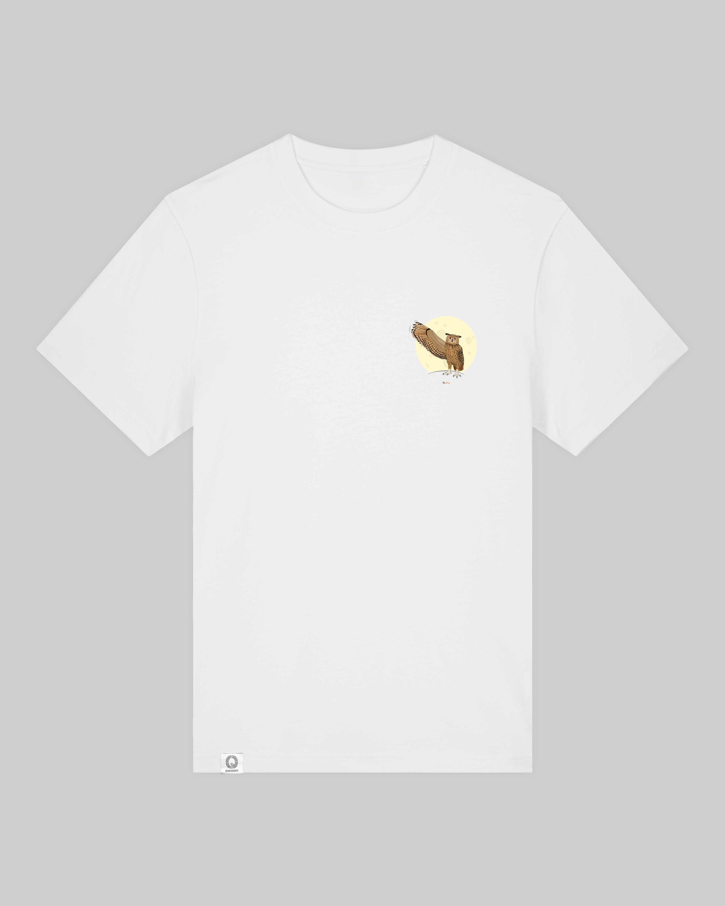 unisex Organic Shirt 2.0 "huhu" in 3 verschiedenen Farben und insgesamt 6 verschiedenen Varianten