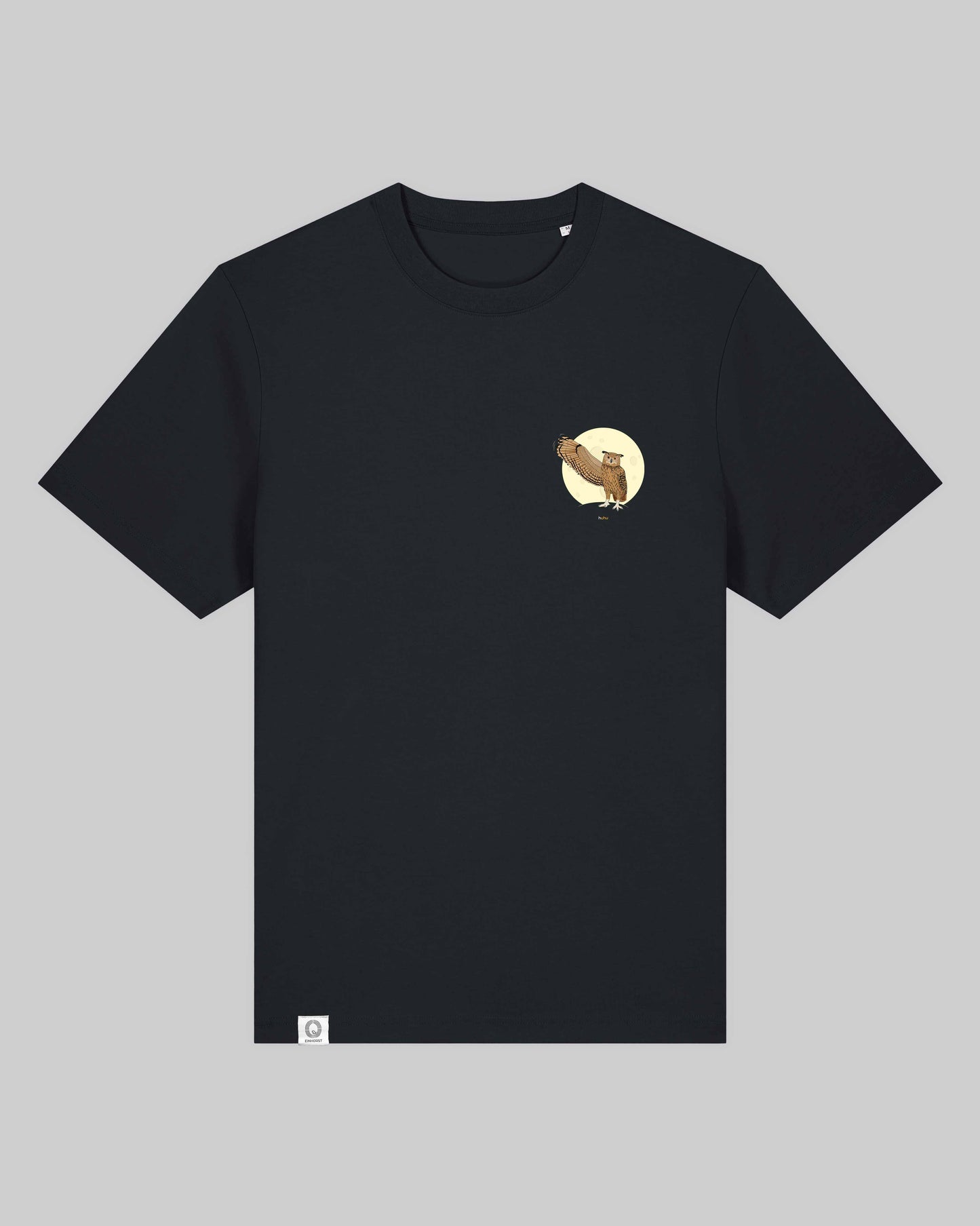unisex Organic Shirt 2.0 "huhu" in 3 verschiedenen Farben und insgesamt 6 verschiedenen Varianten