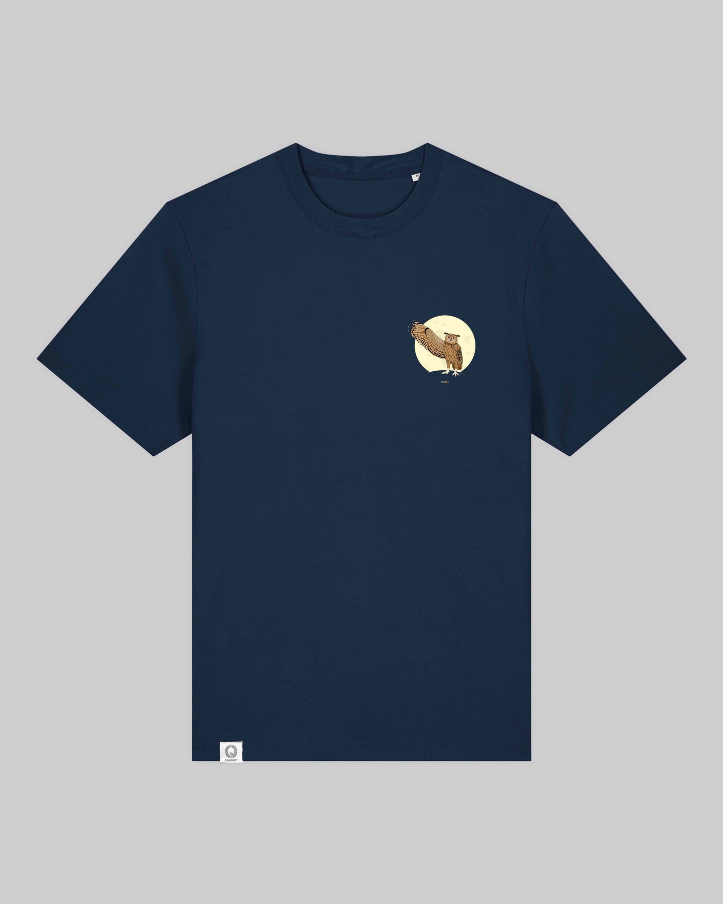 unisex Organic Shirt 2.0 "huhu" in 3 verschiedenen Farben und insgesamt 6 verschiedenen Varianten