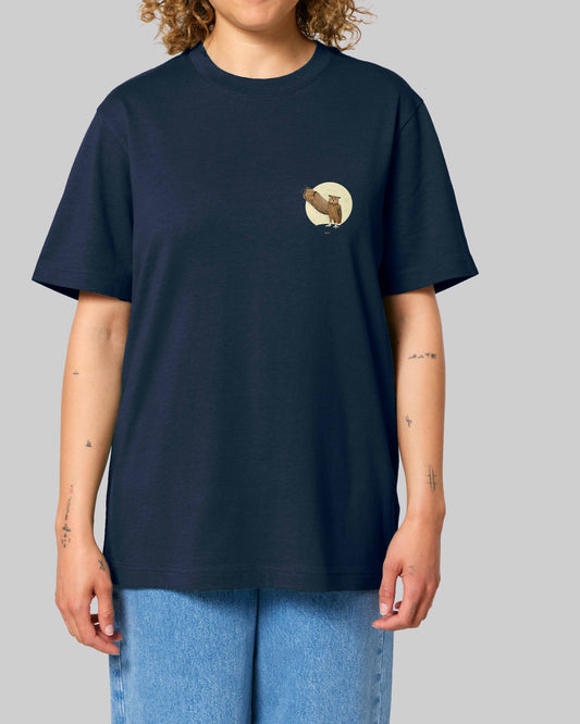 unisex Organic Shirt 2.0 "huhu" in 3 verschiedenen Farben und insgesamt 6 verschiedenen Varianten