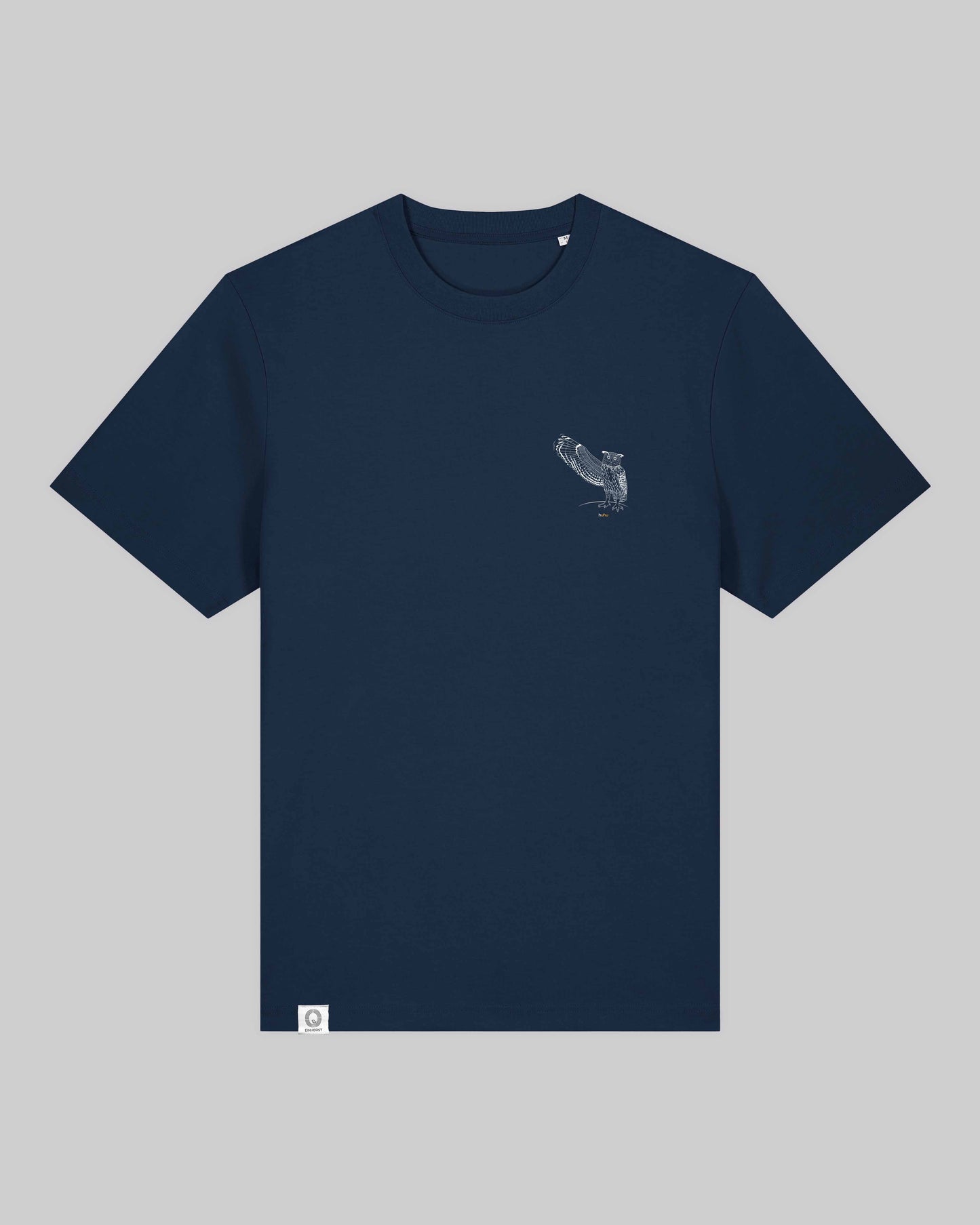 unisex Organic Shirt 2.0 "huhu" in 3 verschiedenen Farben und insgesamt 6 verschiedenen Varianten