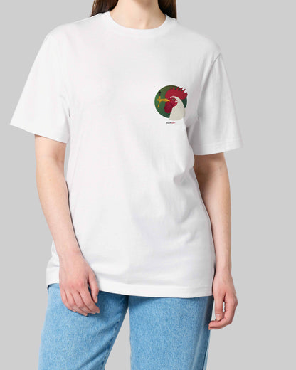 unisex Organic Shirt 2.0 "Zapfhahn" in 2 verschiedenen Farben