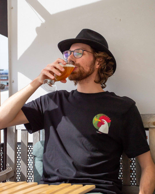 unisex Organic Shirt 2.0 "Zapfhahn" in 2 verschiedenen Farben