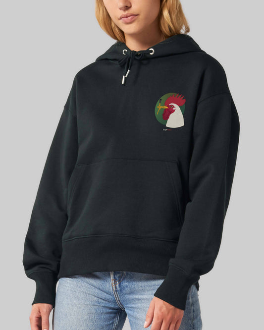 unisex Hoodie "Zapfhahn" in 2 verschiedenen Farben