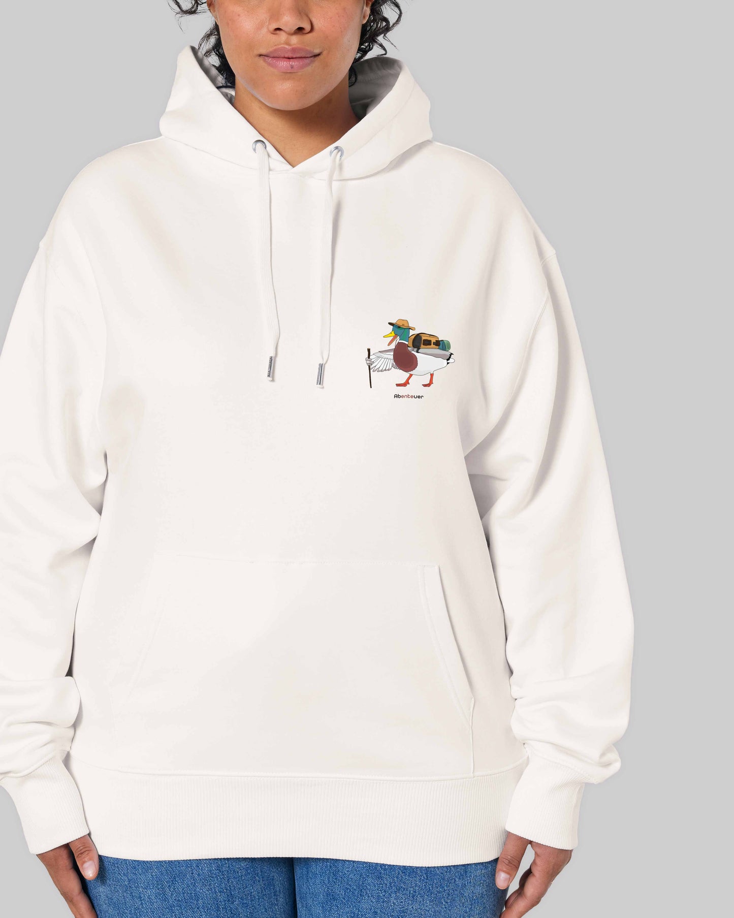 unisex Hoodie "Abenteuer" in 3 verschiedenen Farben