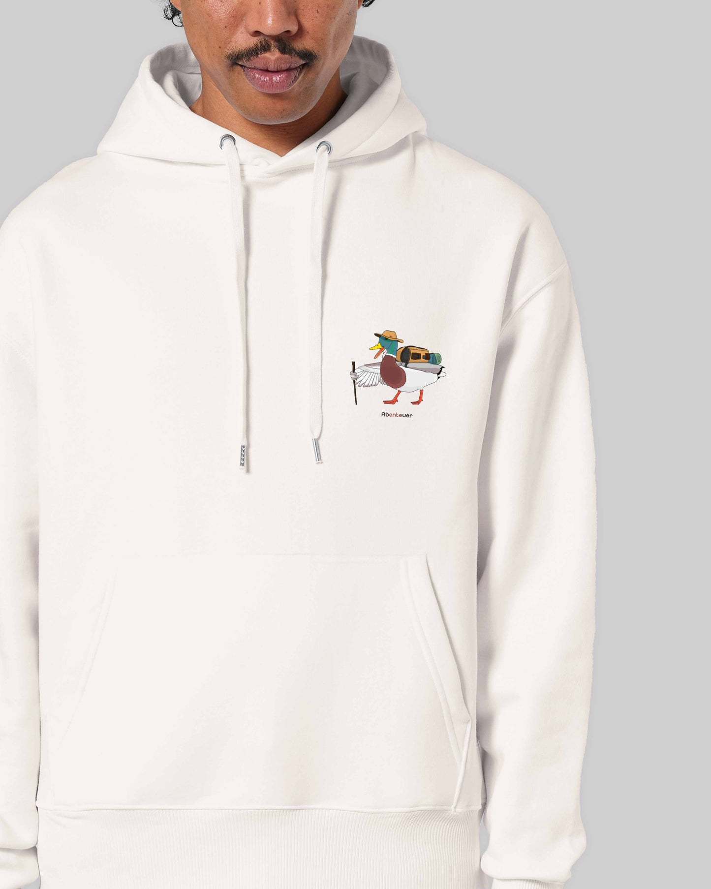 unisex Hoodie "Abenteuer" in 3 verschiedenen Farben