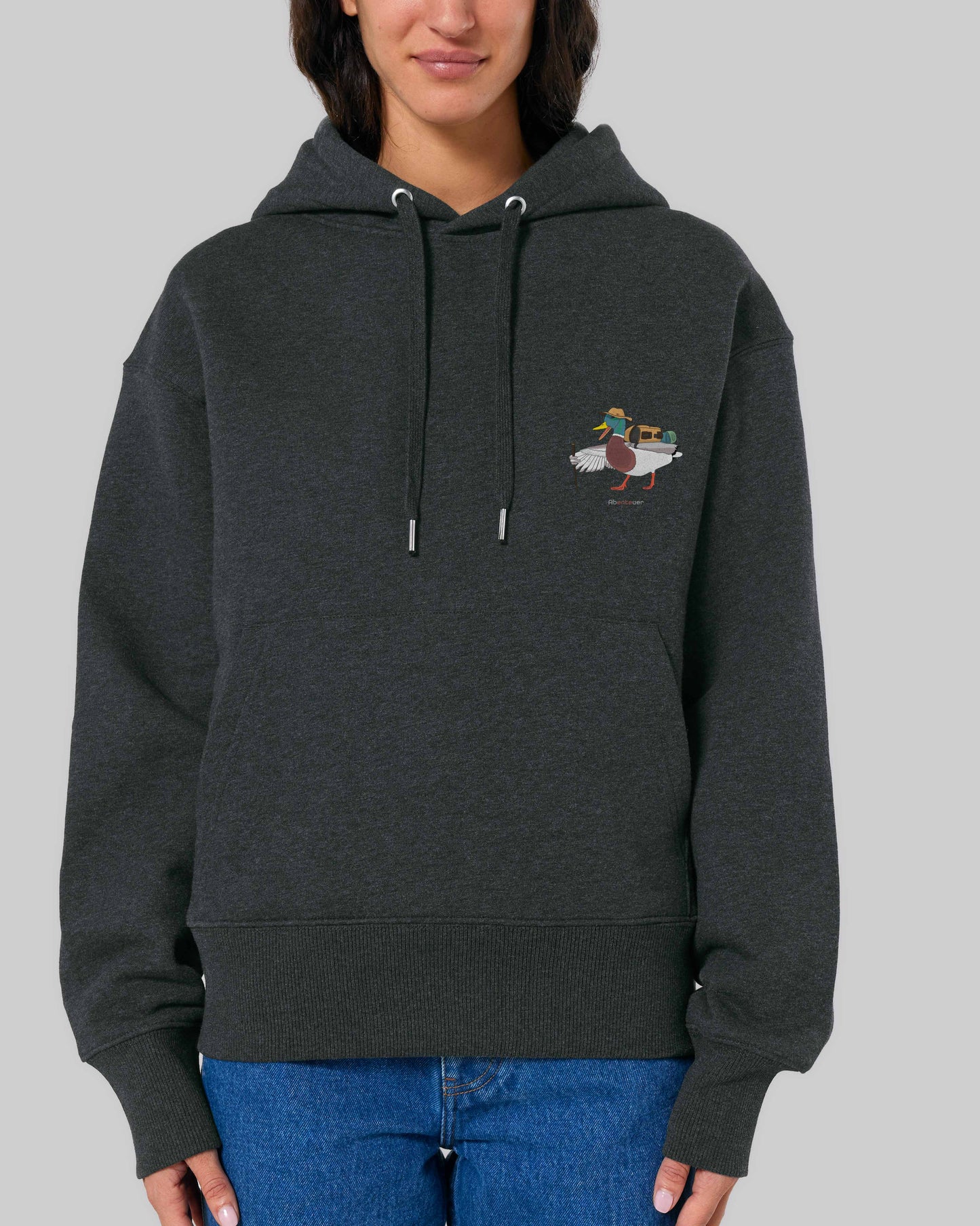 unisex Hoodie "Abenteuer" in 3 verschiedenen Farben