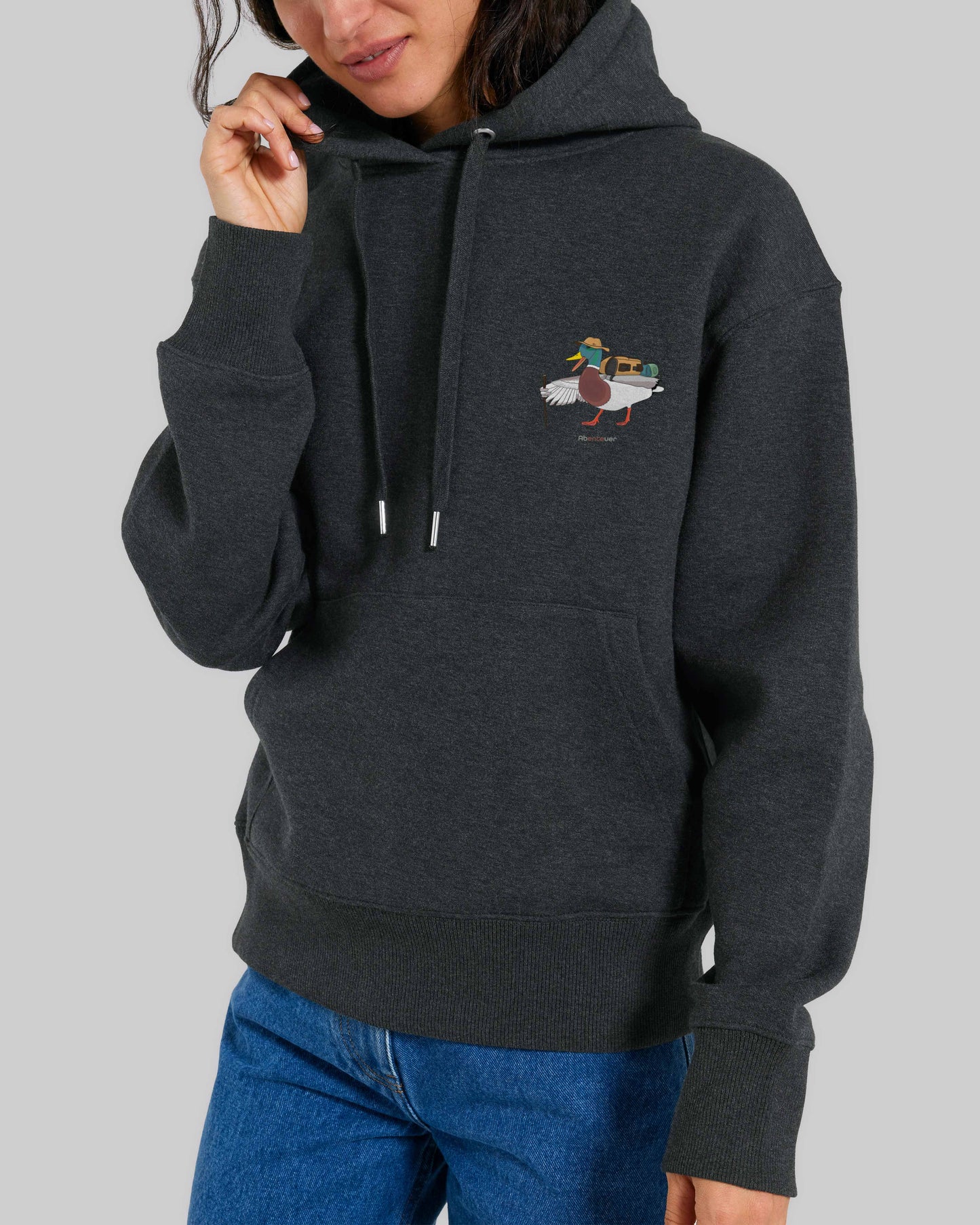 unisex Hoodie "Abenteuer" in 3 verschiedenen Farben