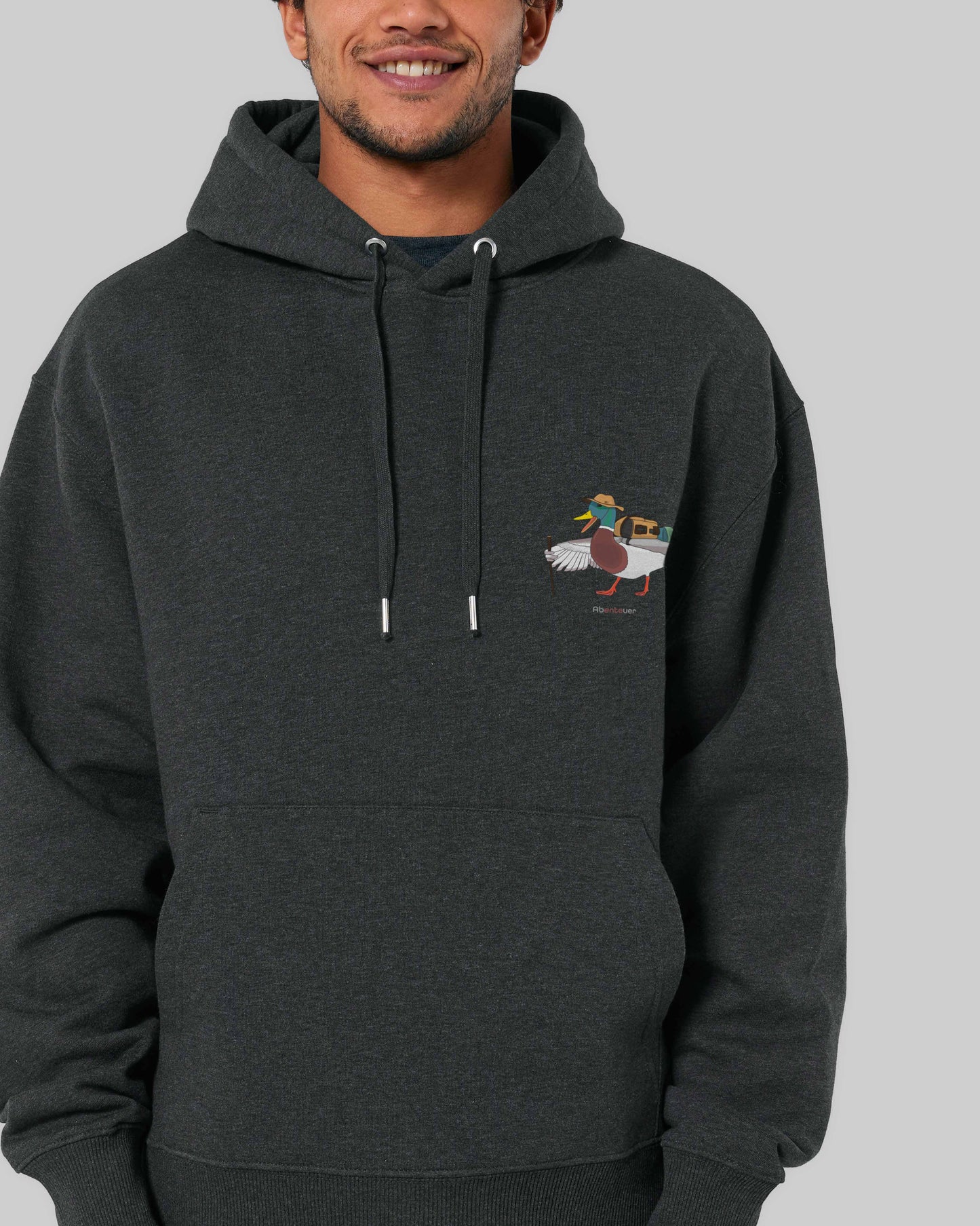 unisex Hoodie "Abenteuer" in 3 verschiedenen Farben