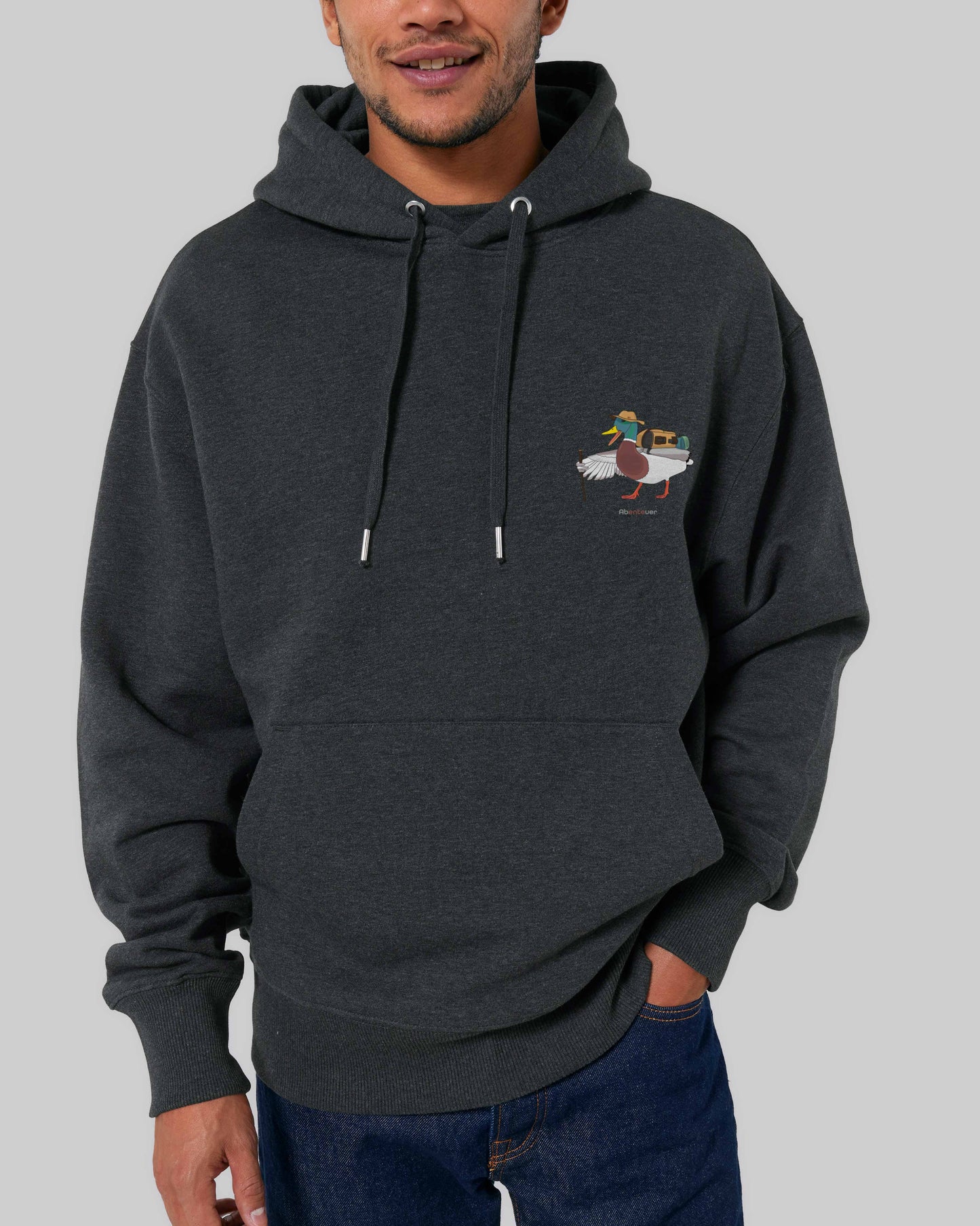 unisex Hoodie "Abenteuer" in 3 verschiedenen Farben