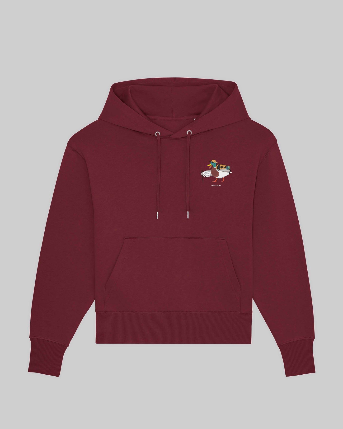 unisex Hoodie "Abenteuer" in 3 verschiedenen Farben