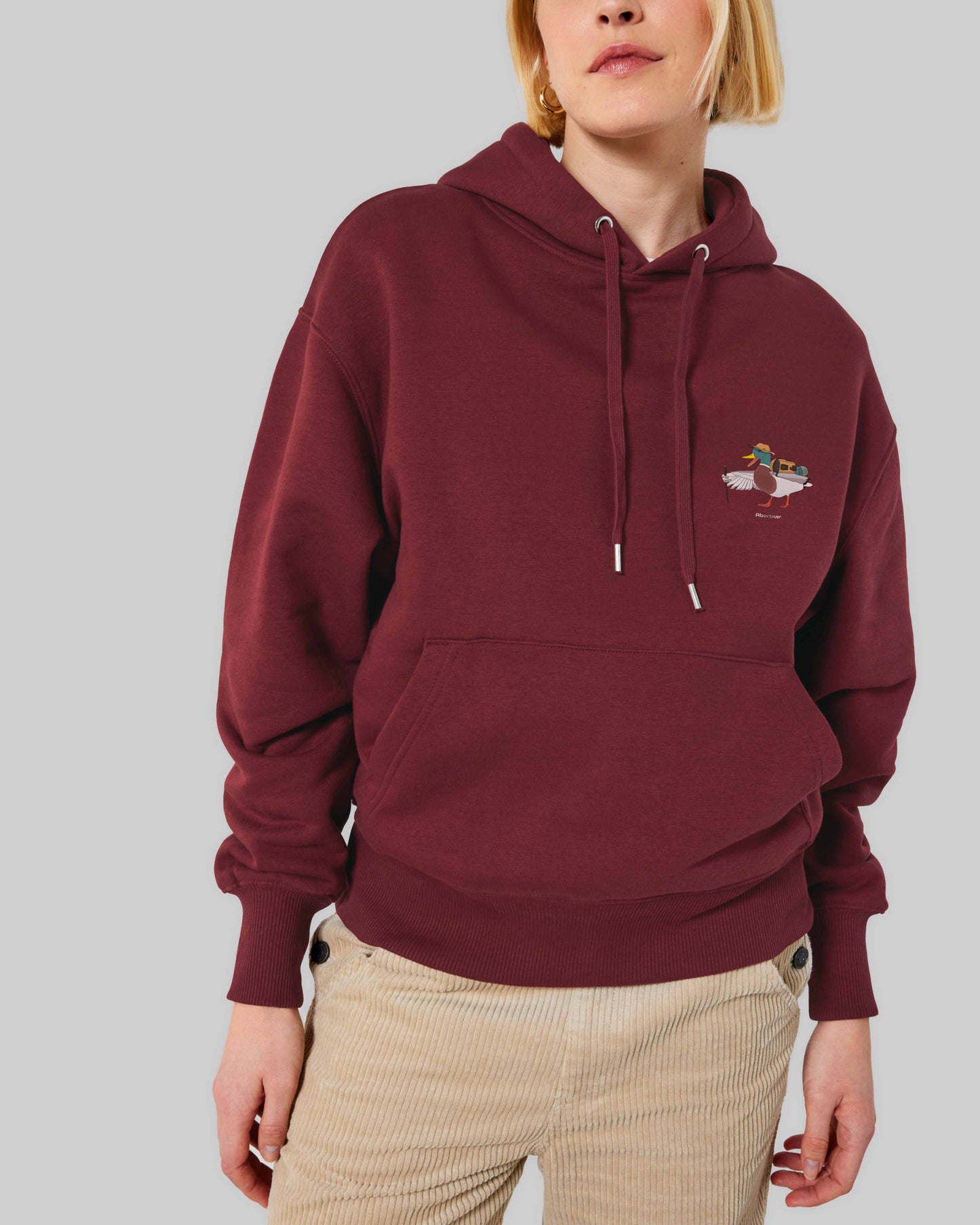 unisex Hoodie "Abenteuer" in 3 verschiedenen Farben