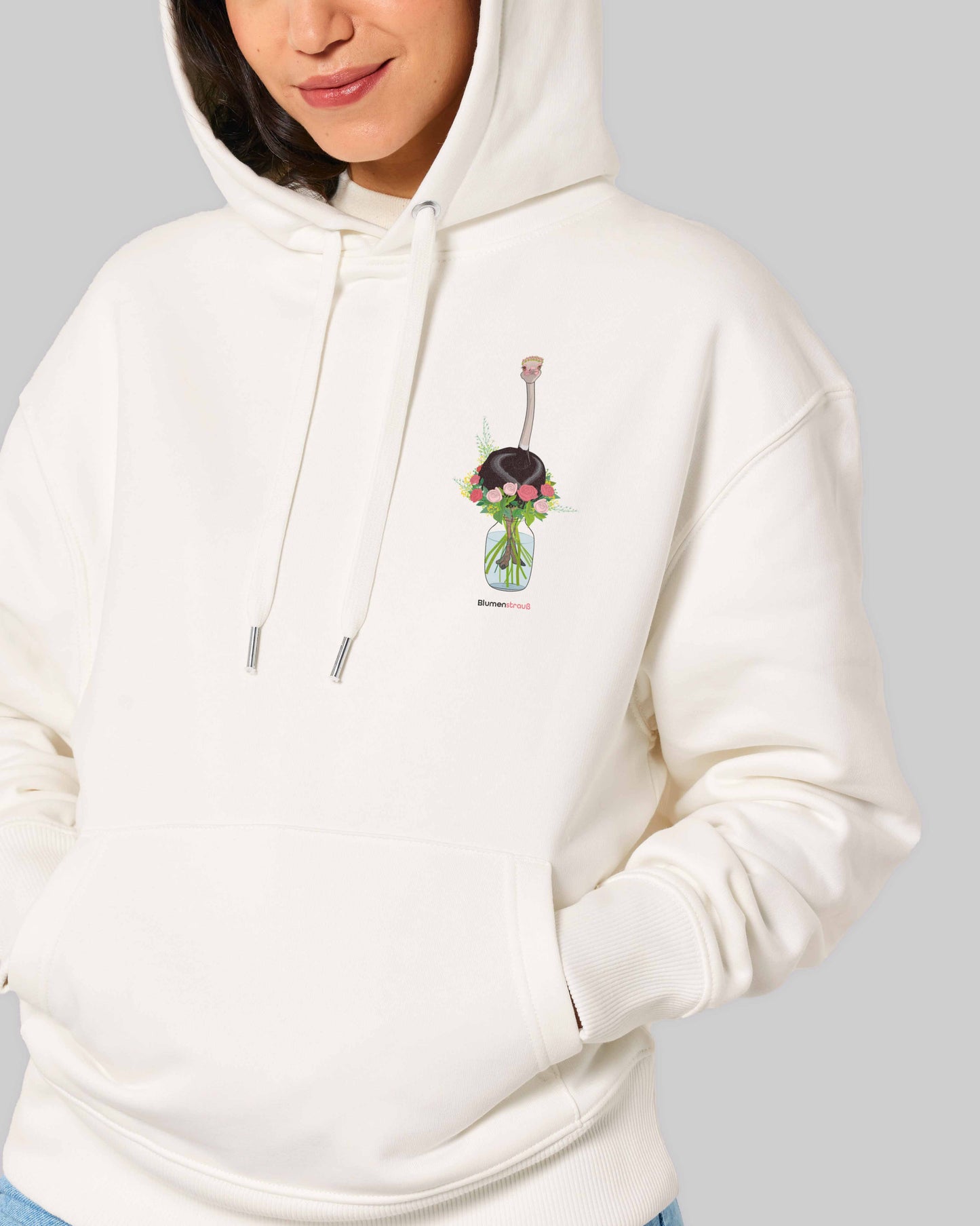 unisex Hoodie "Blumenstrauß"