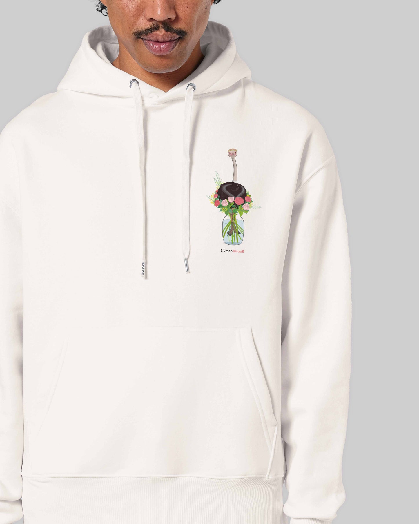 unisex Hoodie "Blumenstrauß"