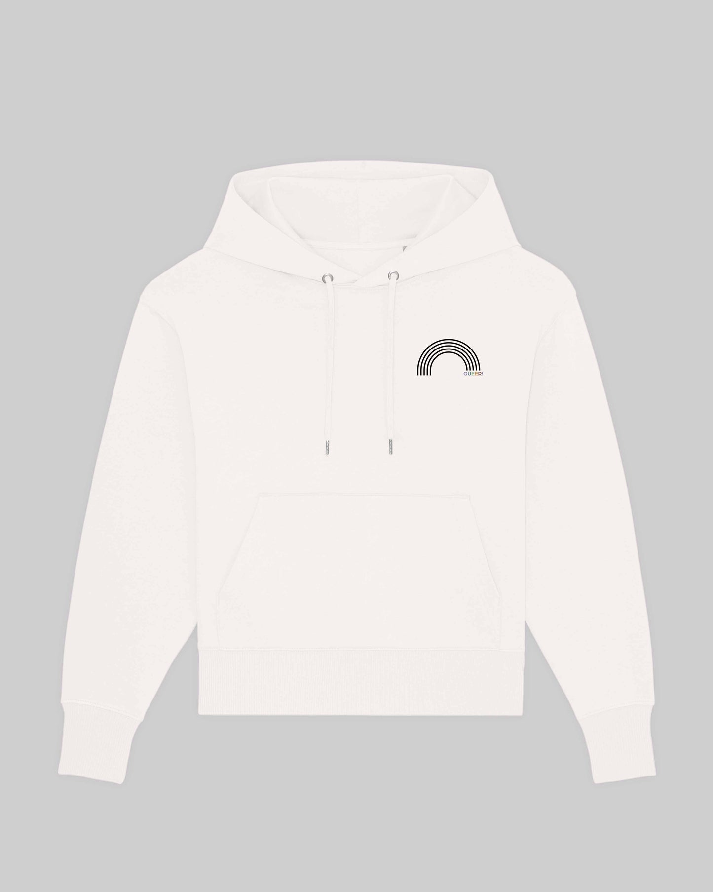 unisex Hoodie "queer Regenbogen" in 9 verschiedenen Farben