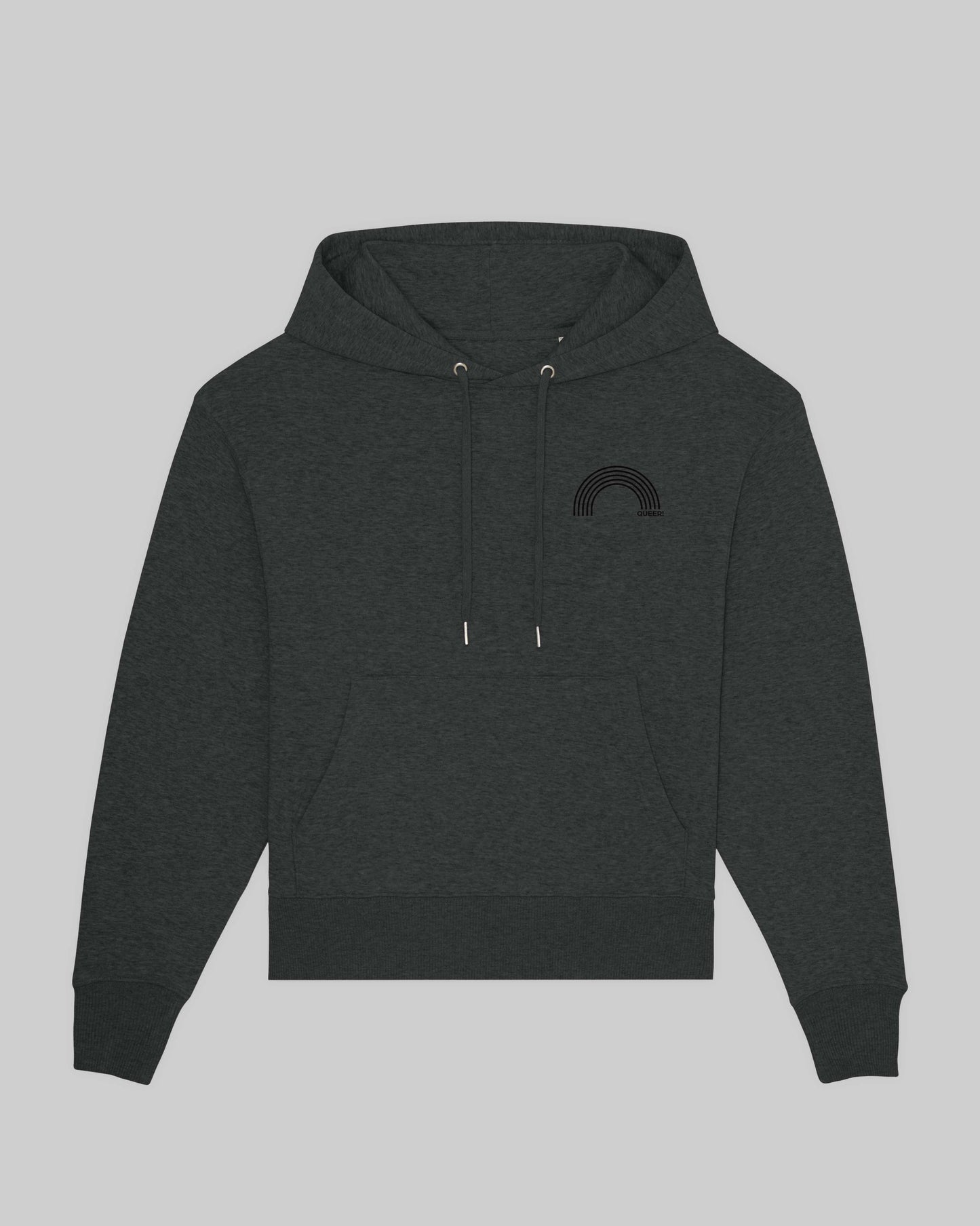unisex Hoodie "queer Regenbogen" in 9 verschiedenen Farben