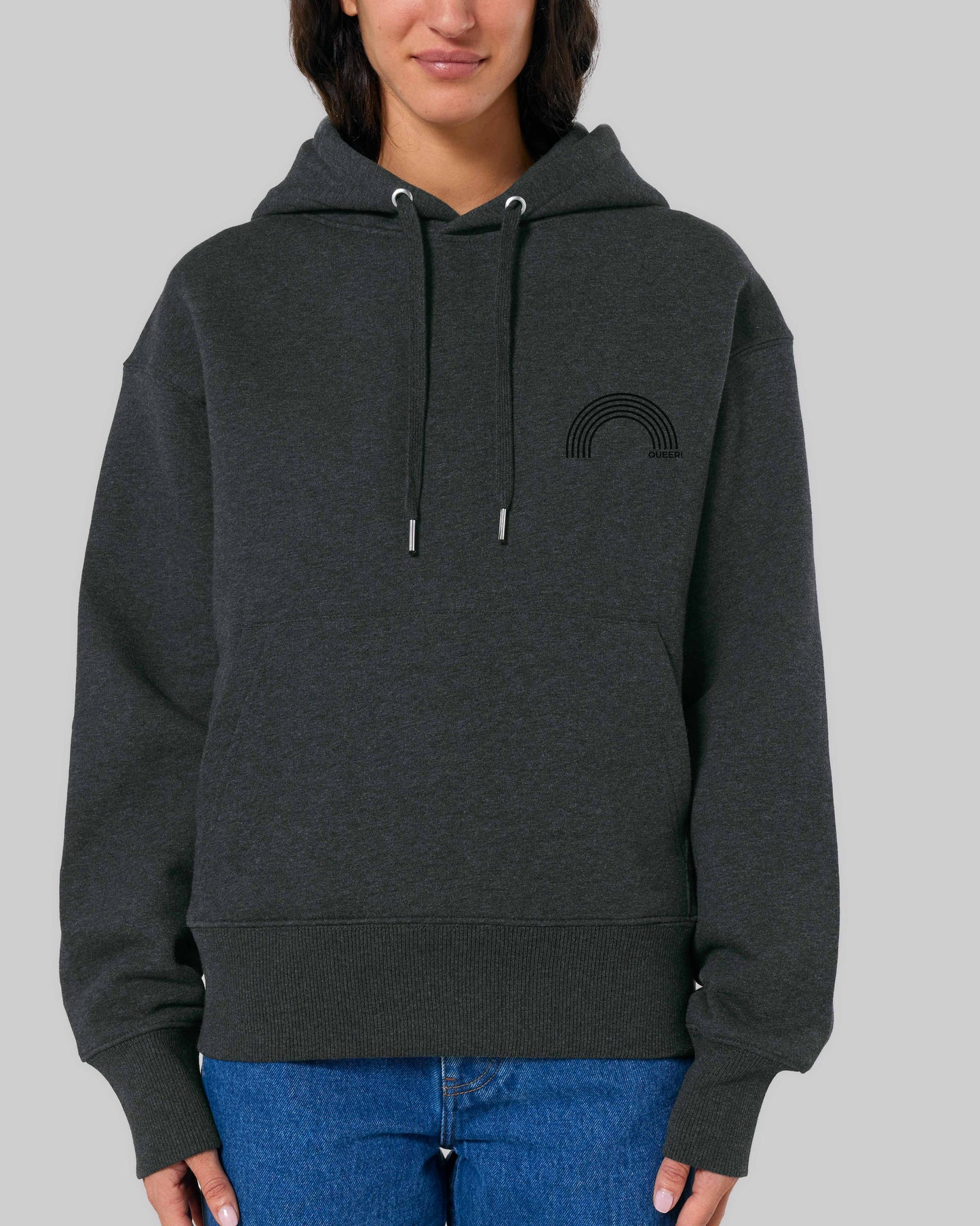 unisex Hoodie "queer Regenbogen" in 9 verschiedenen Farben