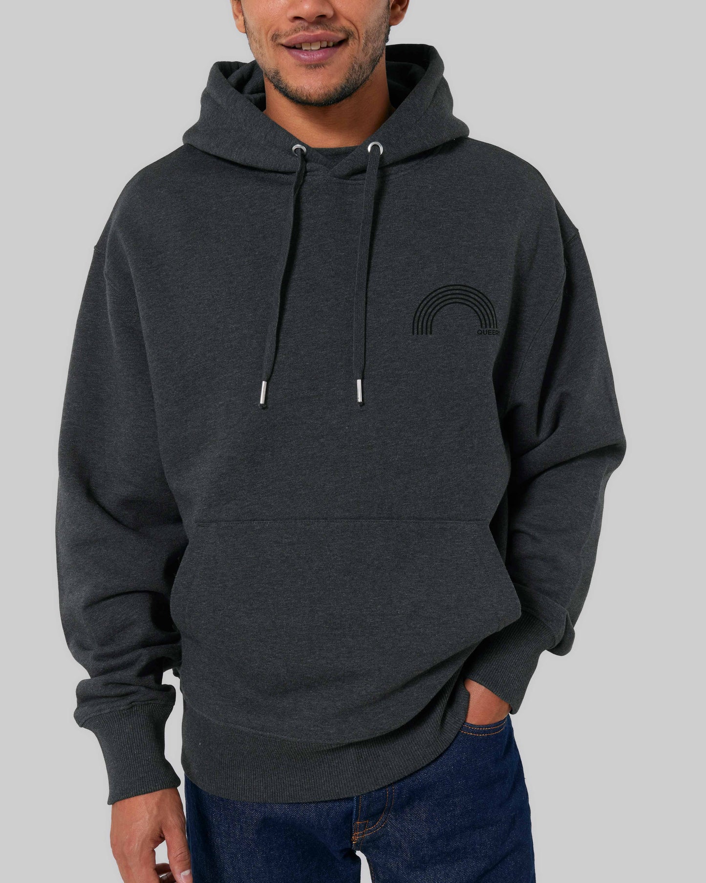 unisex Hoodie "queer Regenbogen" in 9 verschiedenen Farben