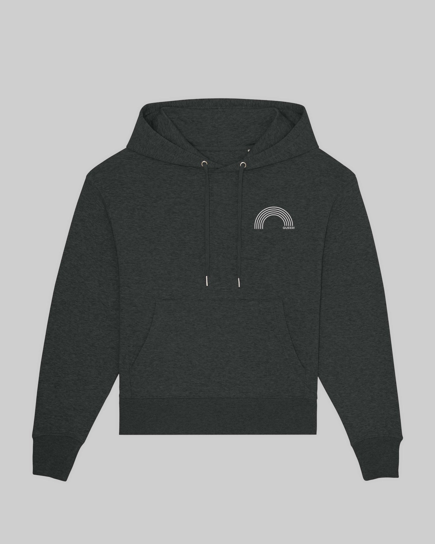 unisex Hoodie "queer Regenbogen" in 9 verschiedenen Farben