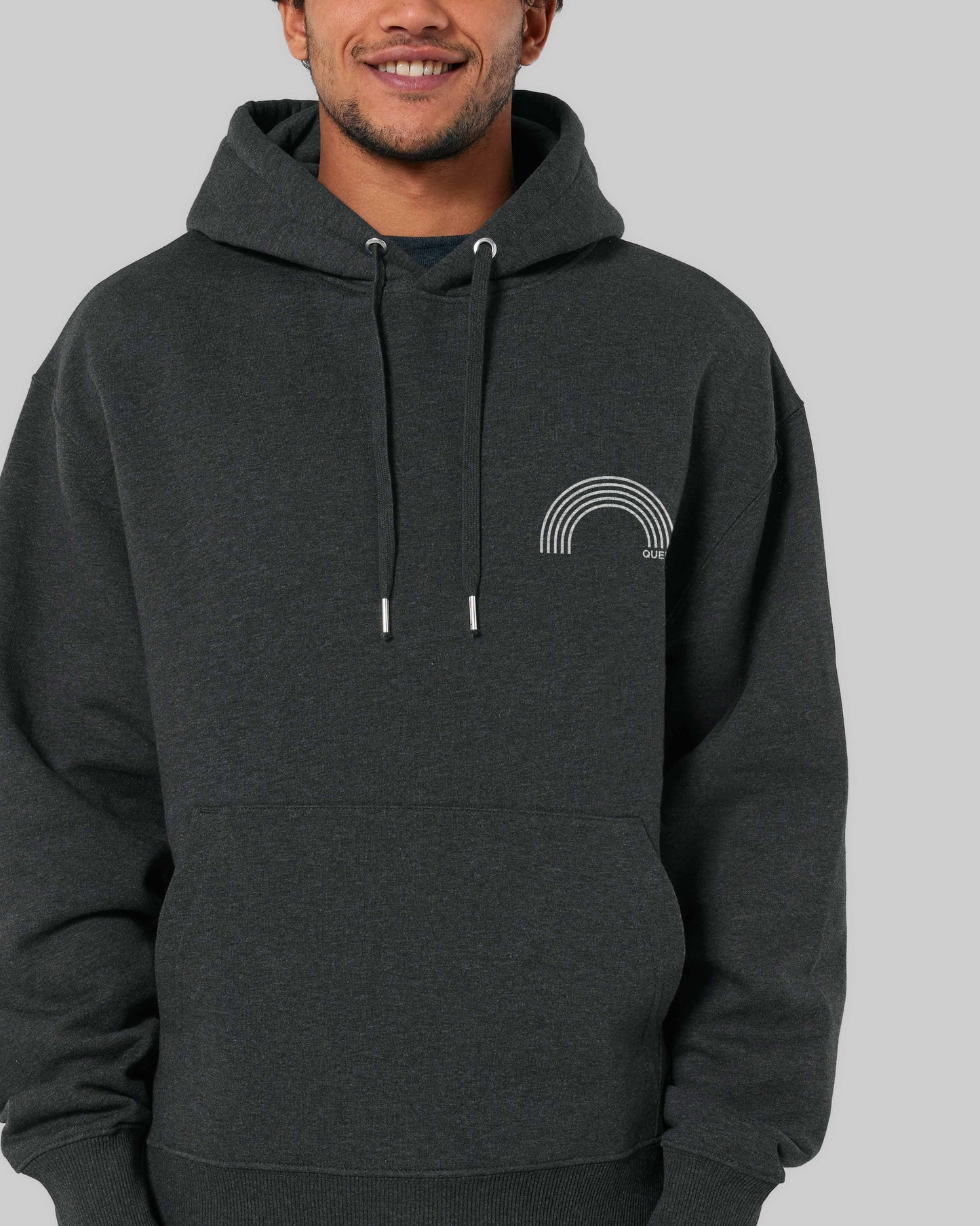 unisex Hoodie "queer Regenbogen" in 9 verschiedenen Farben