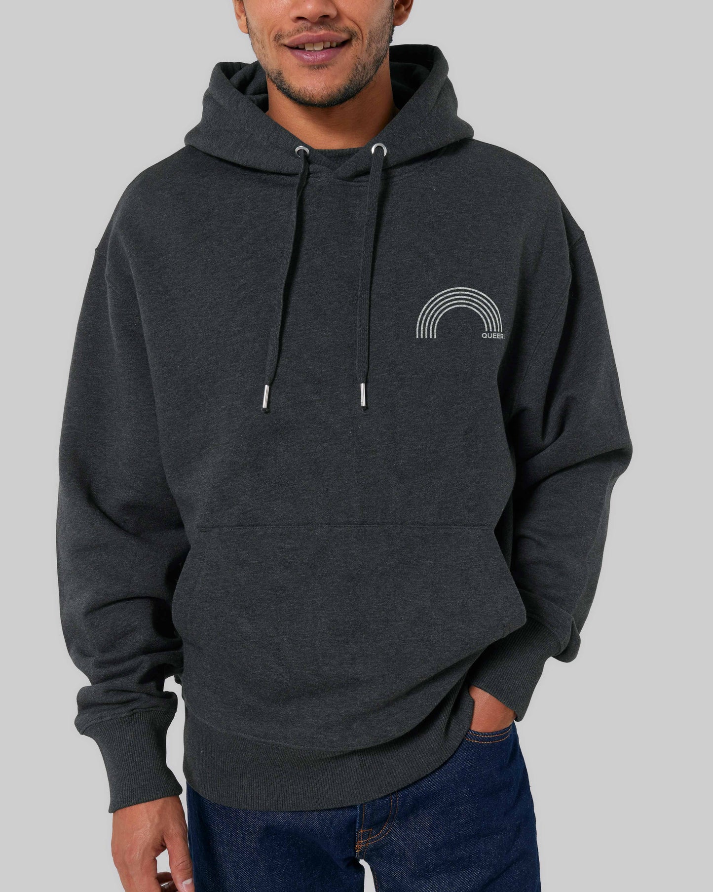unisex Hoodie "queer Regenbogen" in 9 verschiedenen Farben