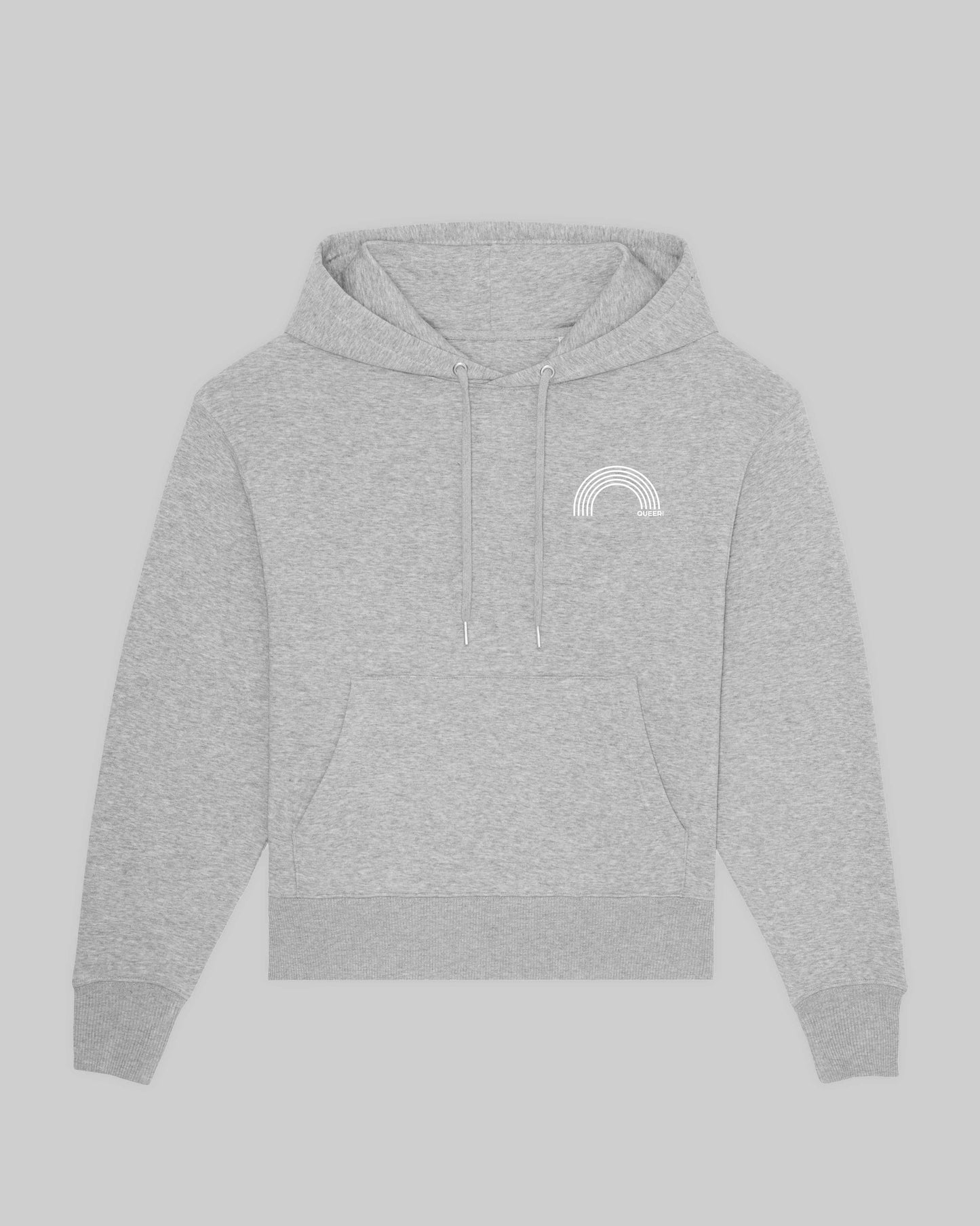 unisex Hoodie "queer Regenbogen" in 9 verschiedenen Farben