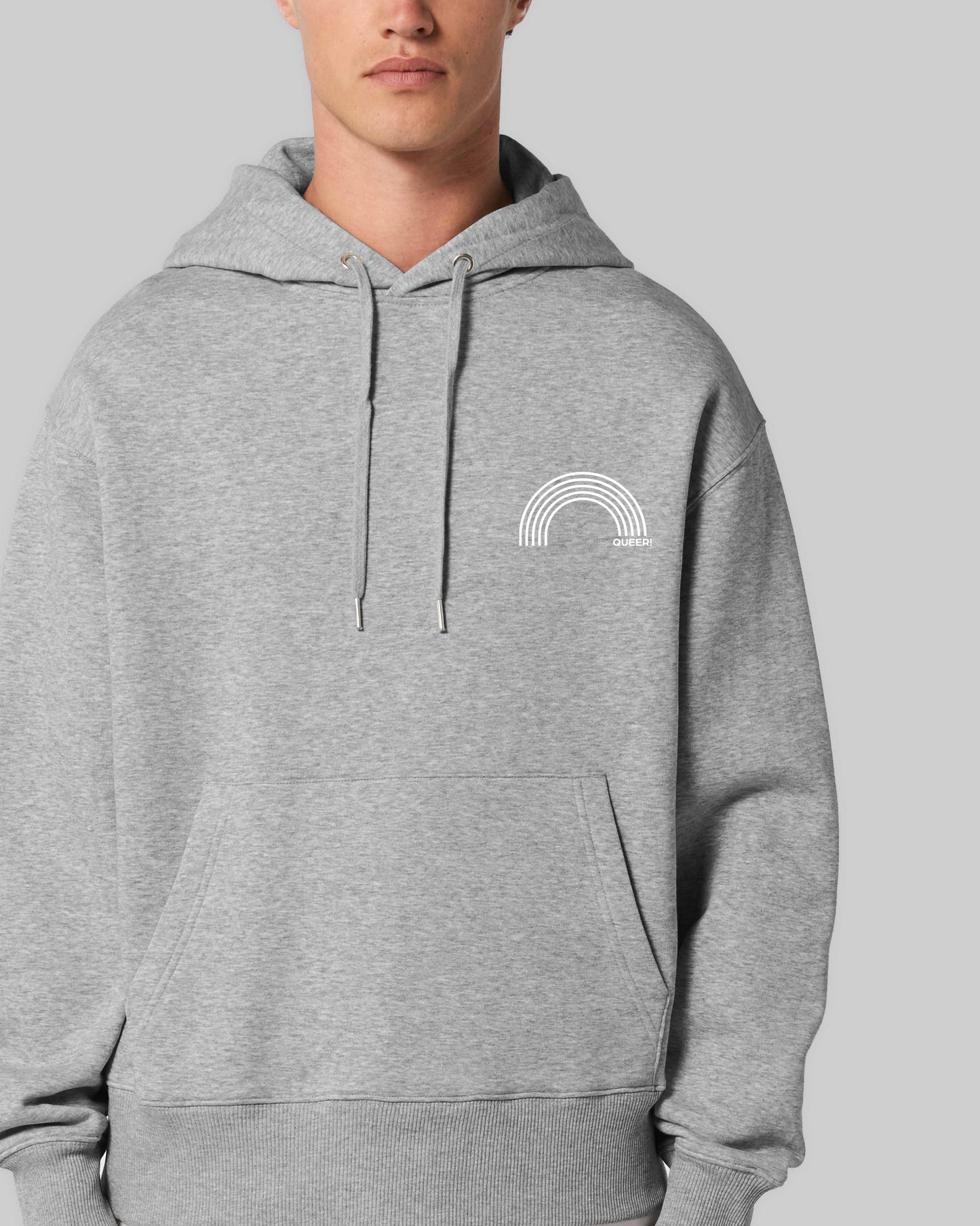 unisex Hoodie "queer Regenbogen" in 9 verschiedenen Farben