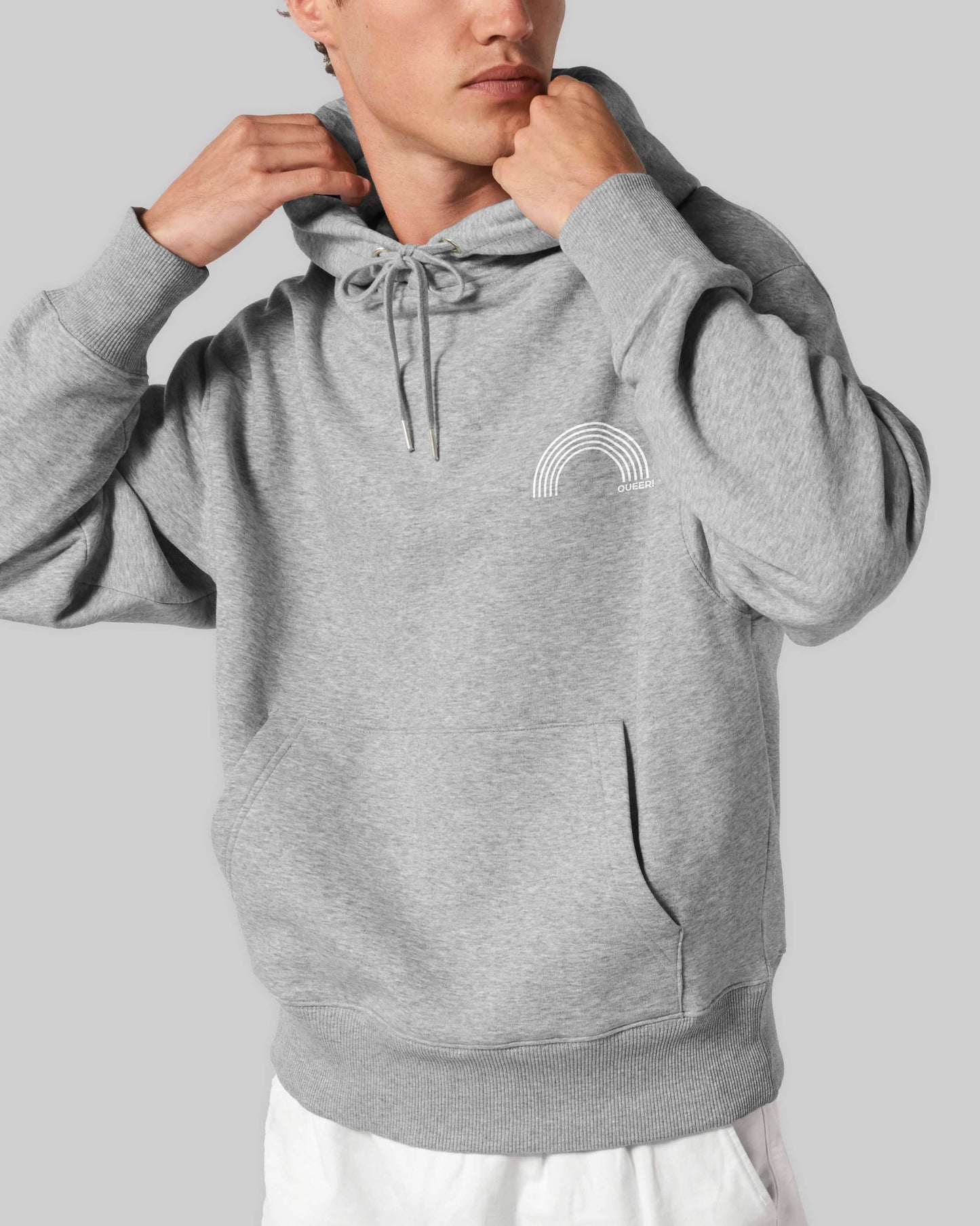 unisex Hoodie "queer Regenbogen" in 9 verschiedenen Farben