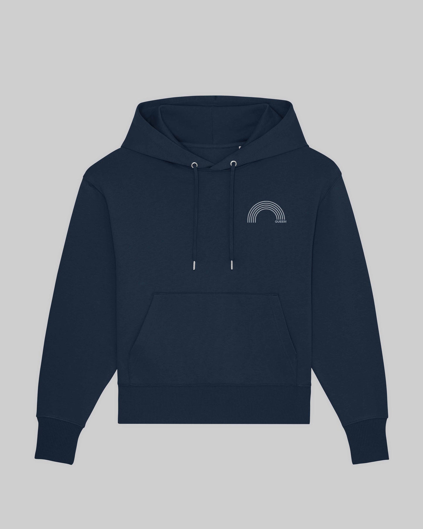 unisex Hoodie "queer Regenbogen" in 9 verschiedenen Farben