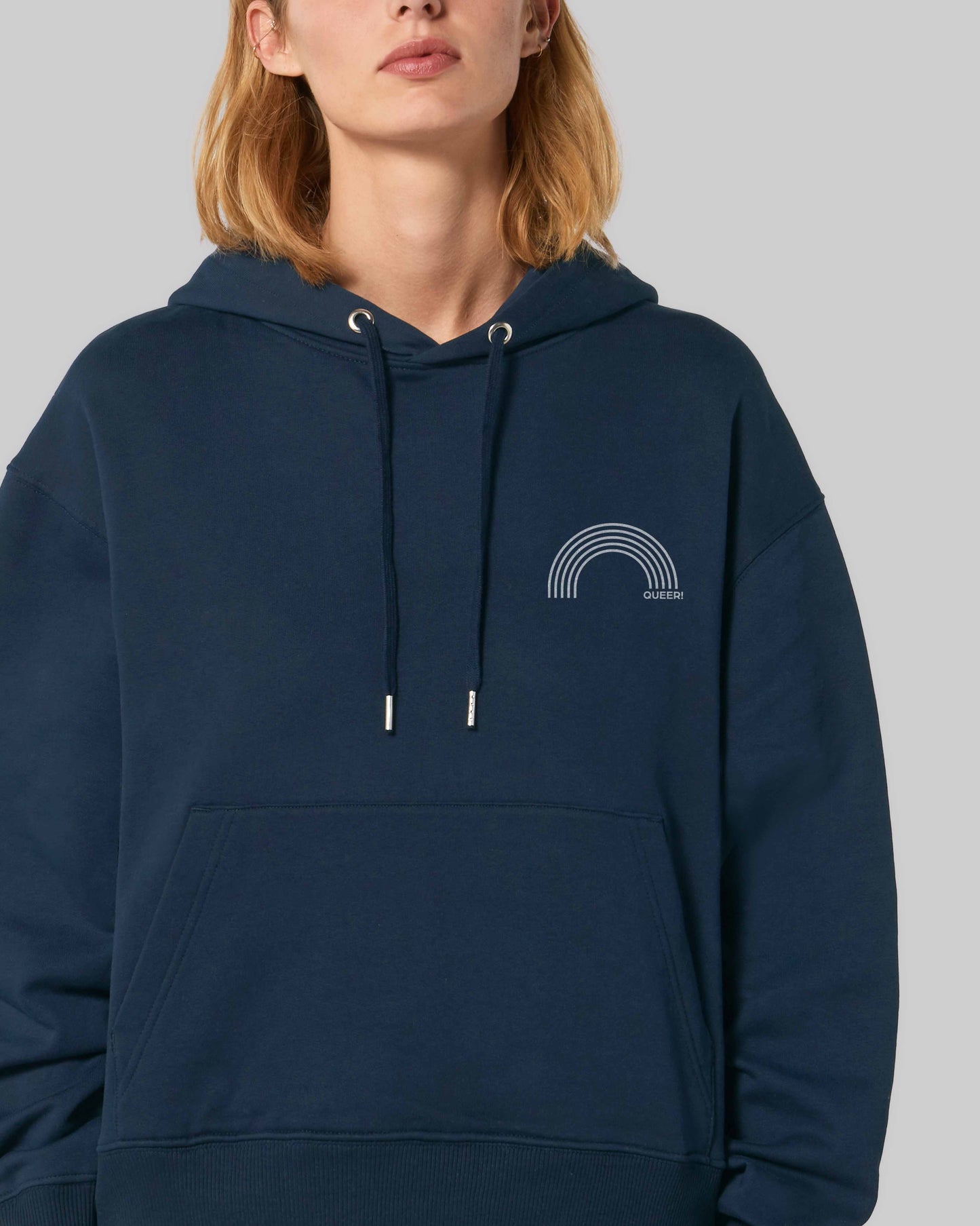 unisex Hoodie "queer Regenbogen" in 9 verschiedenen Farben