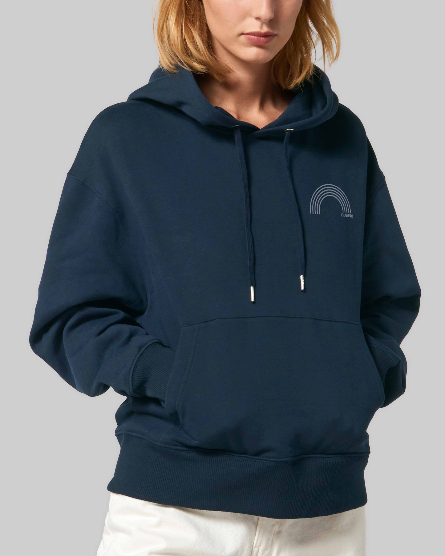 unisex Hoodie "queer Regenbogen" in 9 verschiedenen Farben