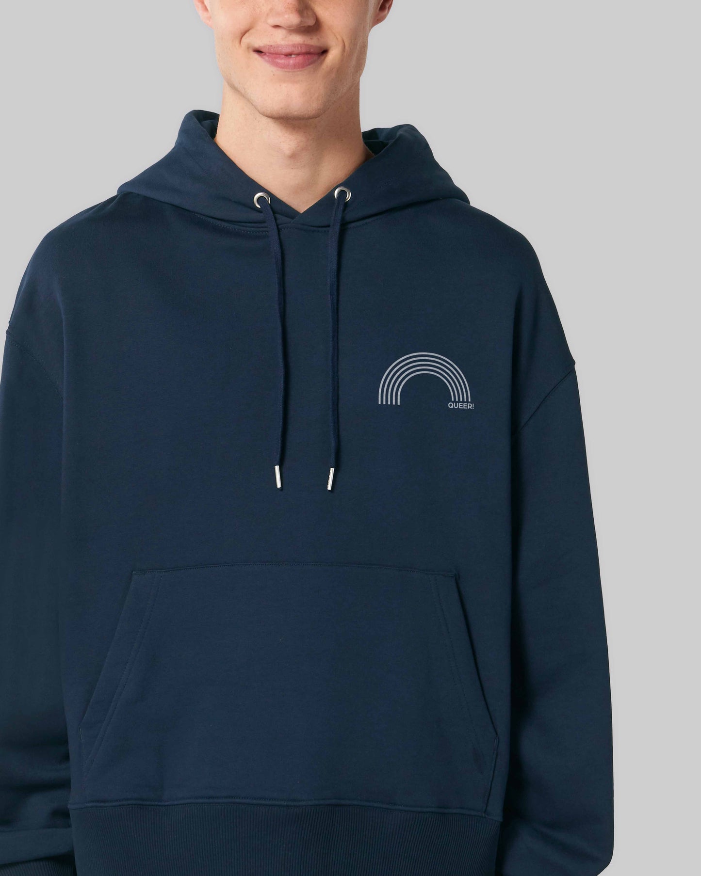 unisex Hoodie "queer Regenbogen" in 9 verschiedenen Farben
