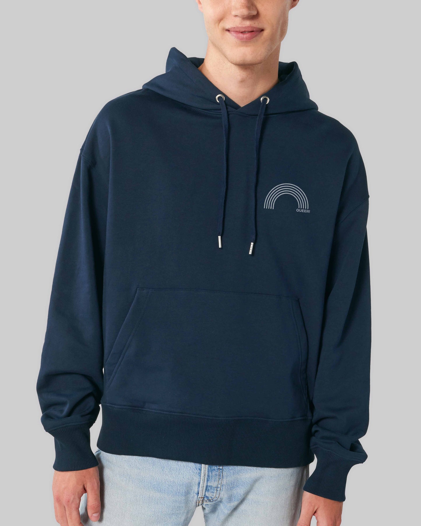 unisex Hoodie "queer Regenbogen" in 9 verschiedenen Farben