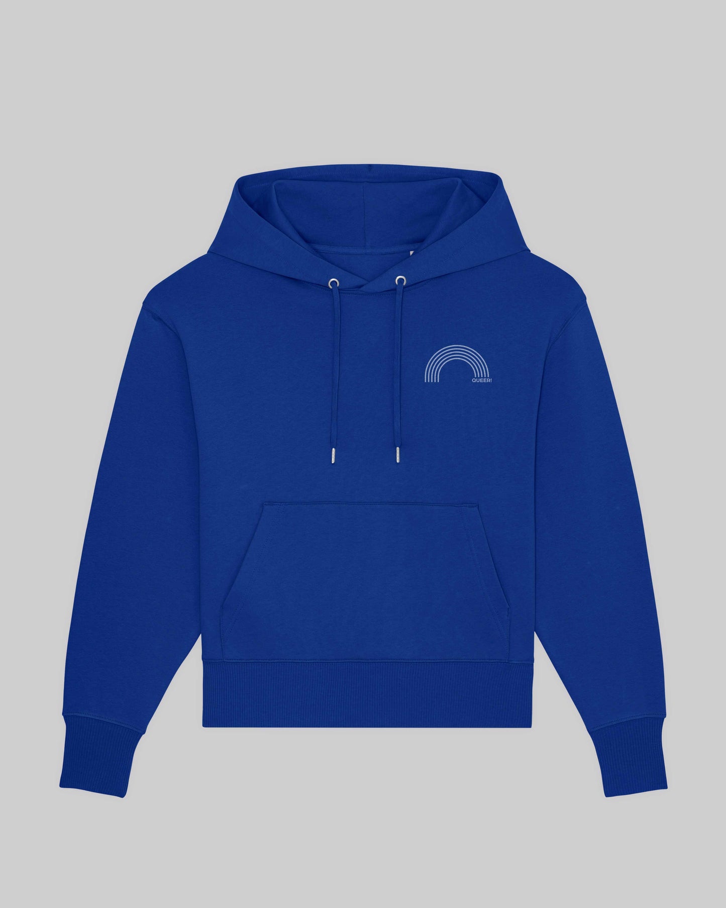 unisex Hoodie "queer Regenbogen" in 9 verschiedenen Farben
