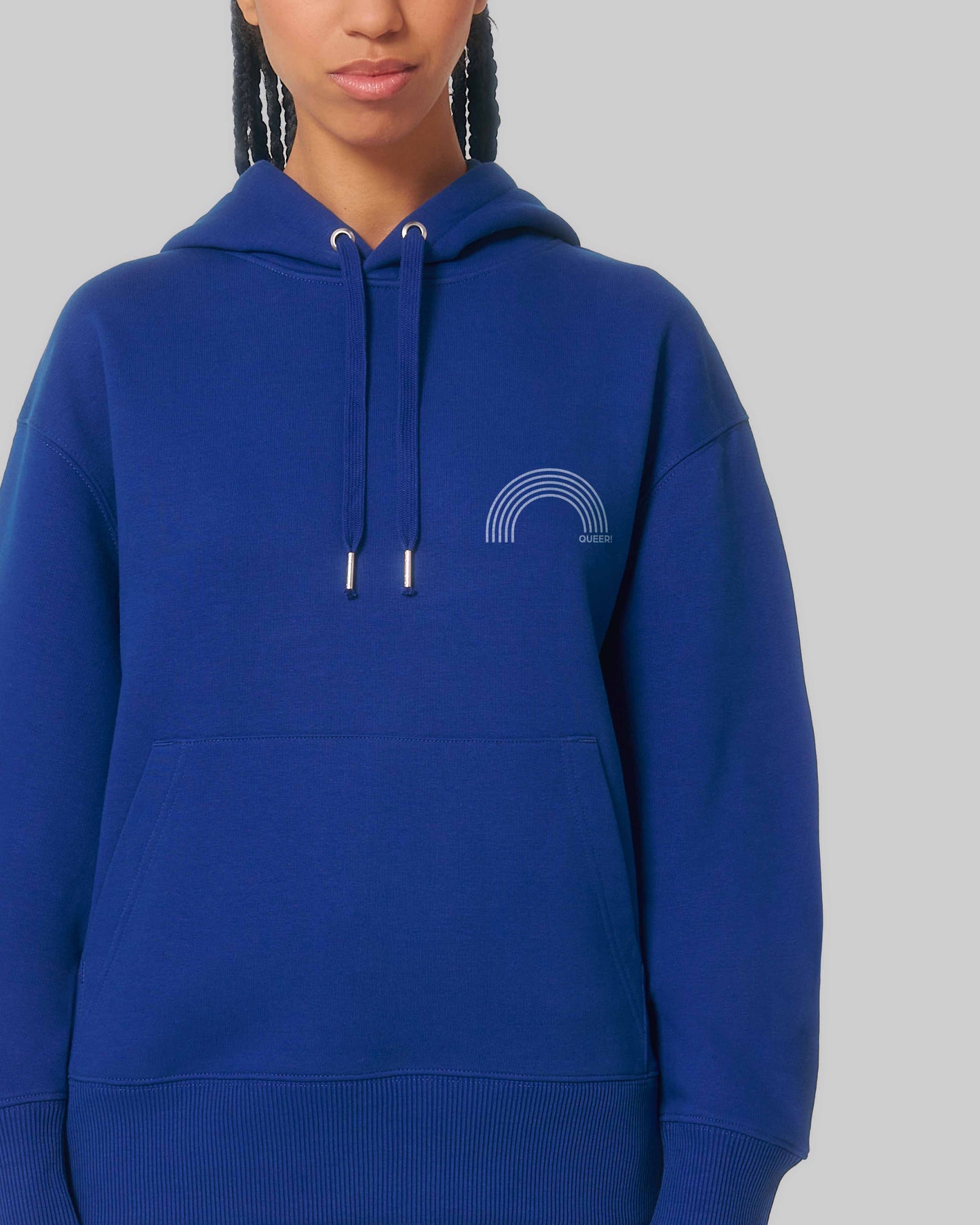 unisex Hoodie "queer Regenbogen" in 9 verschiedenen Farben