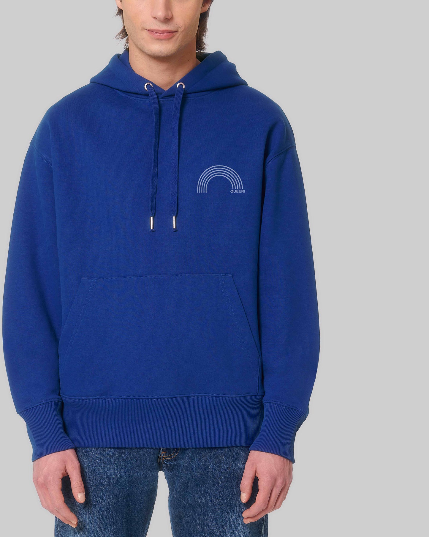 unisex Hoodie "queer Regenbogen" in 9 verschiedenen Farben