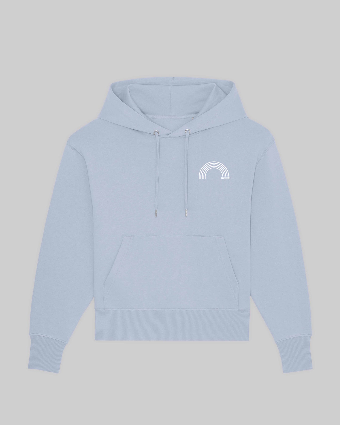 unisex Hoodie "queer Regenbogen" in 9 verschiedenen Farben