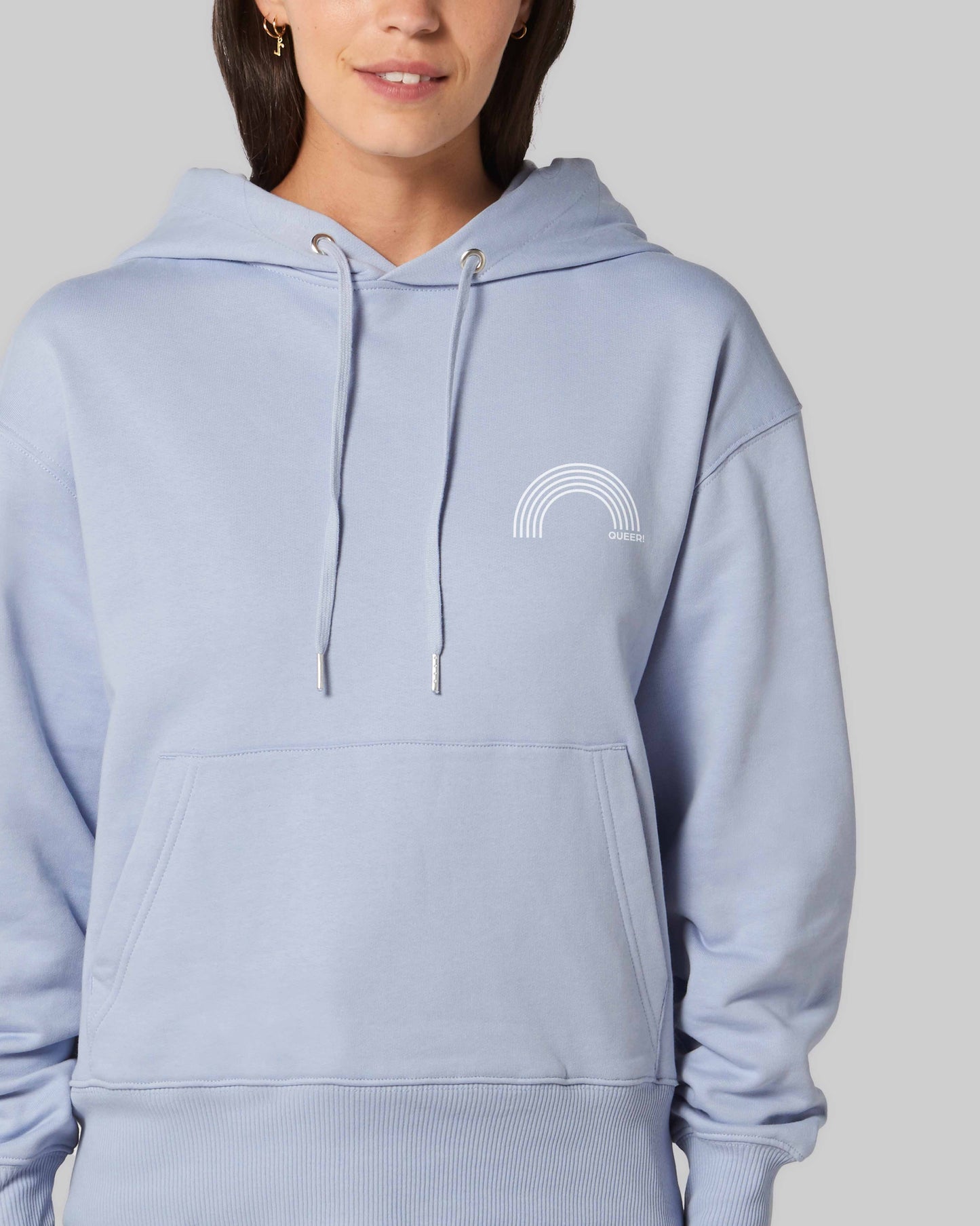unisex Hoodie "queer Regenbogen" in 9 verschiedenen Farben