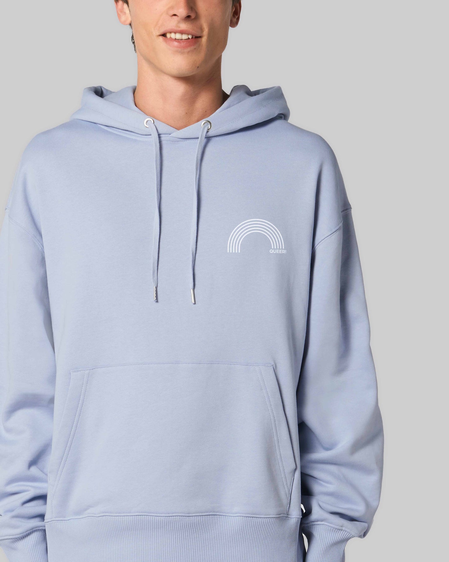 unisex Hoodie "queer Regenbogen" in 9 verschiedenen Farben
