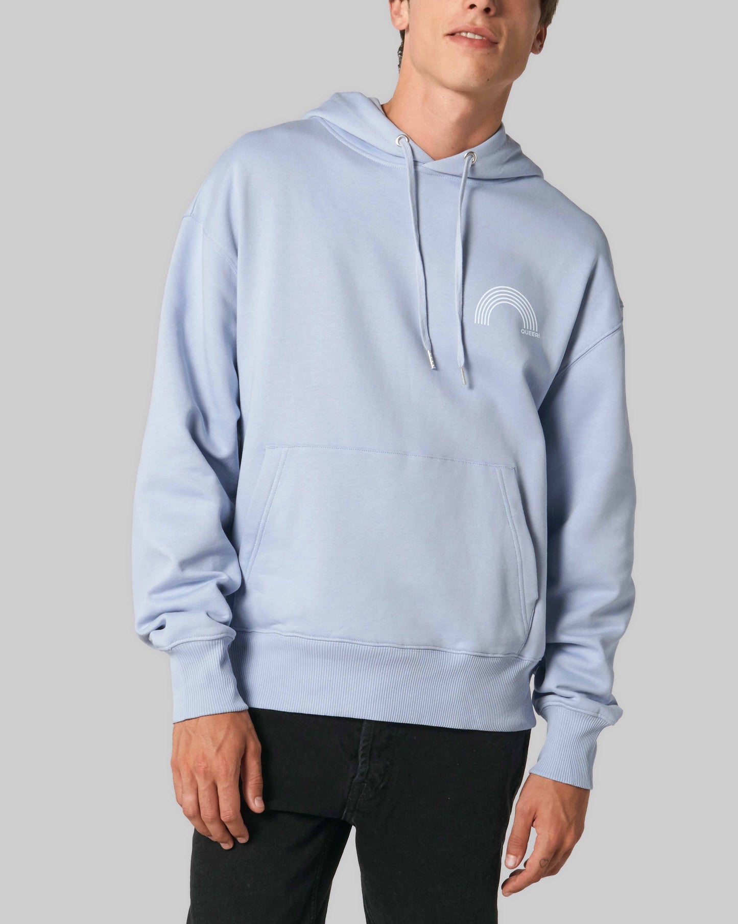 unisex Hoodie "queer Regenbogen" in 9 verschiedenen Farben