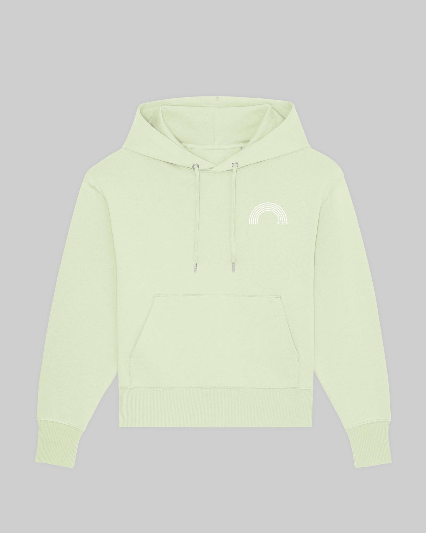 unisex Hoodie "queer Regenbogen" in 9 verschiedenen Farben