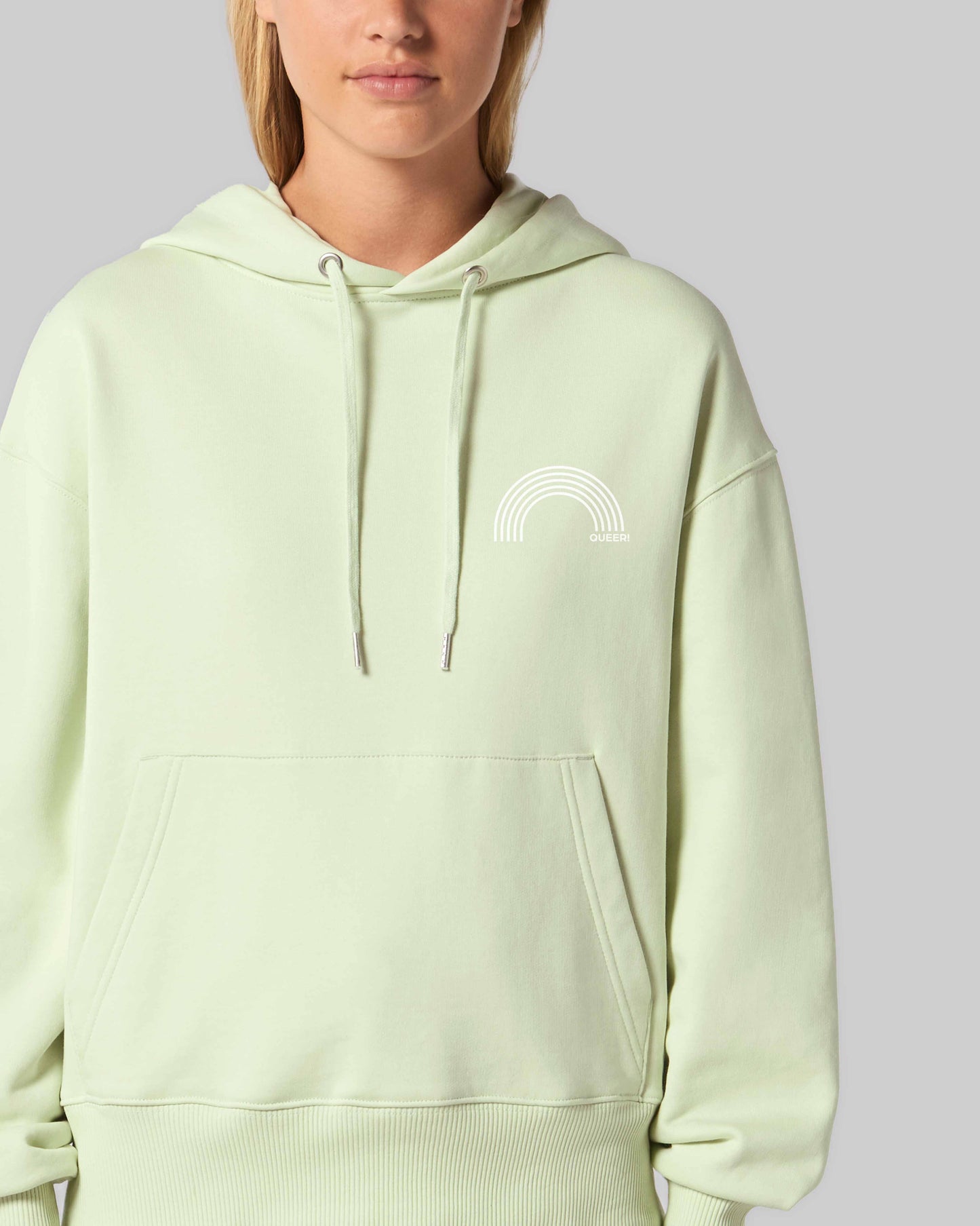 unisex Hoodie "queer Regenbogen" in 9 verschiedenen Farben