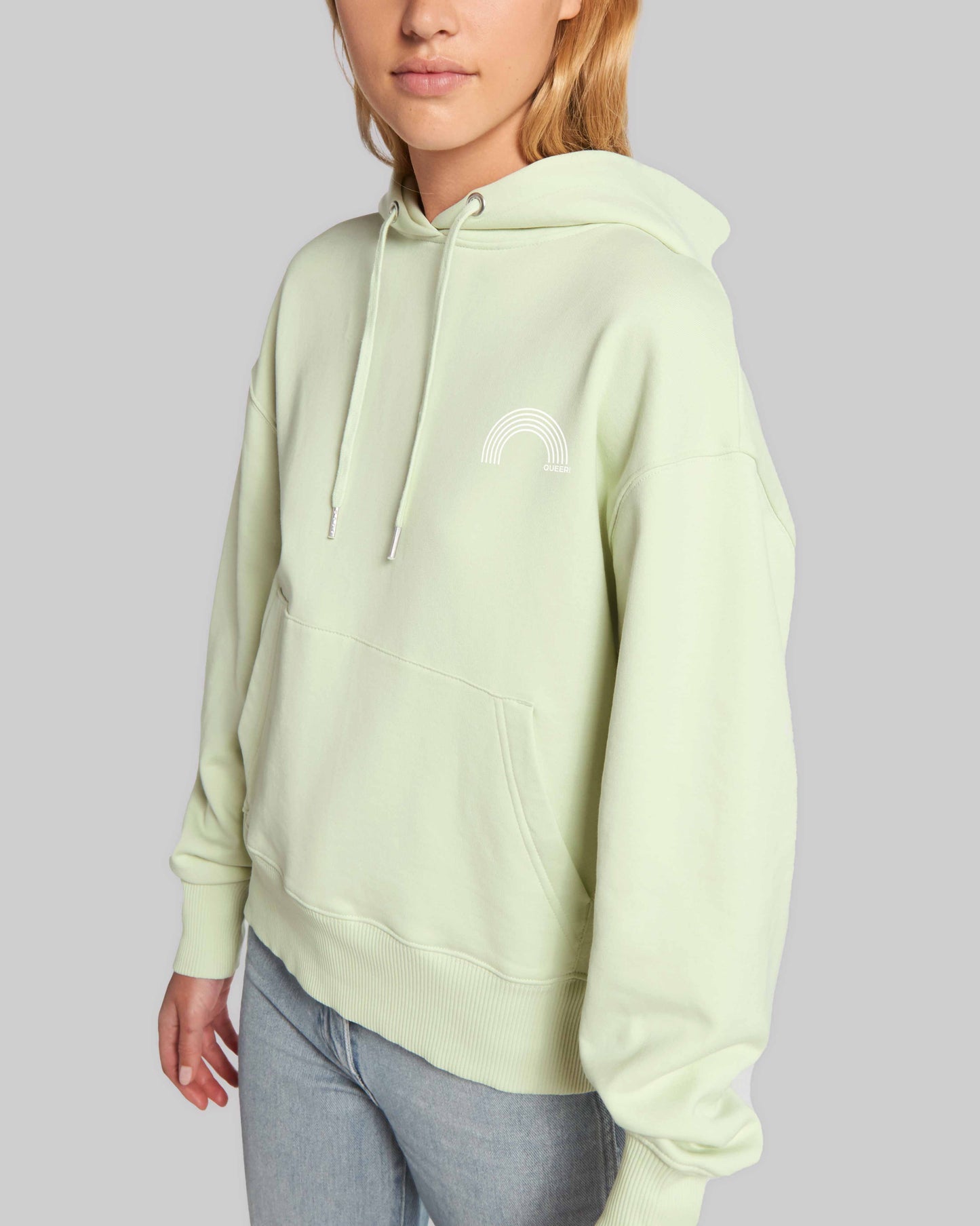 unisex Hoodie "queer Regenbogen" in 9 verschiedenen Farben