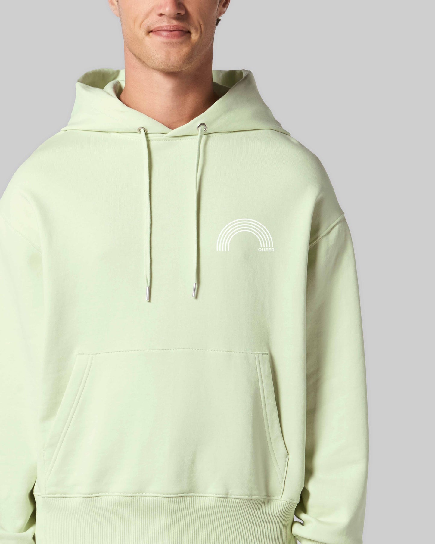 unisex Hoodie "queer Regenbogen" in 9 verschiedenen Farben