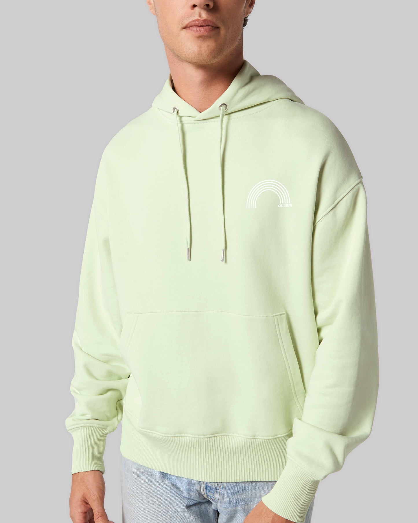 unisex Hoodie "queer Regenbogen" in 9 verschiedenen Farben