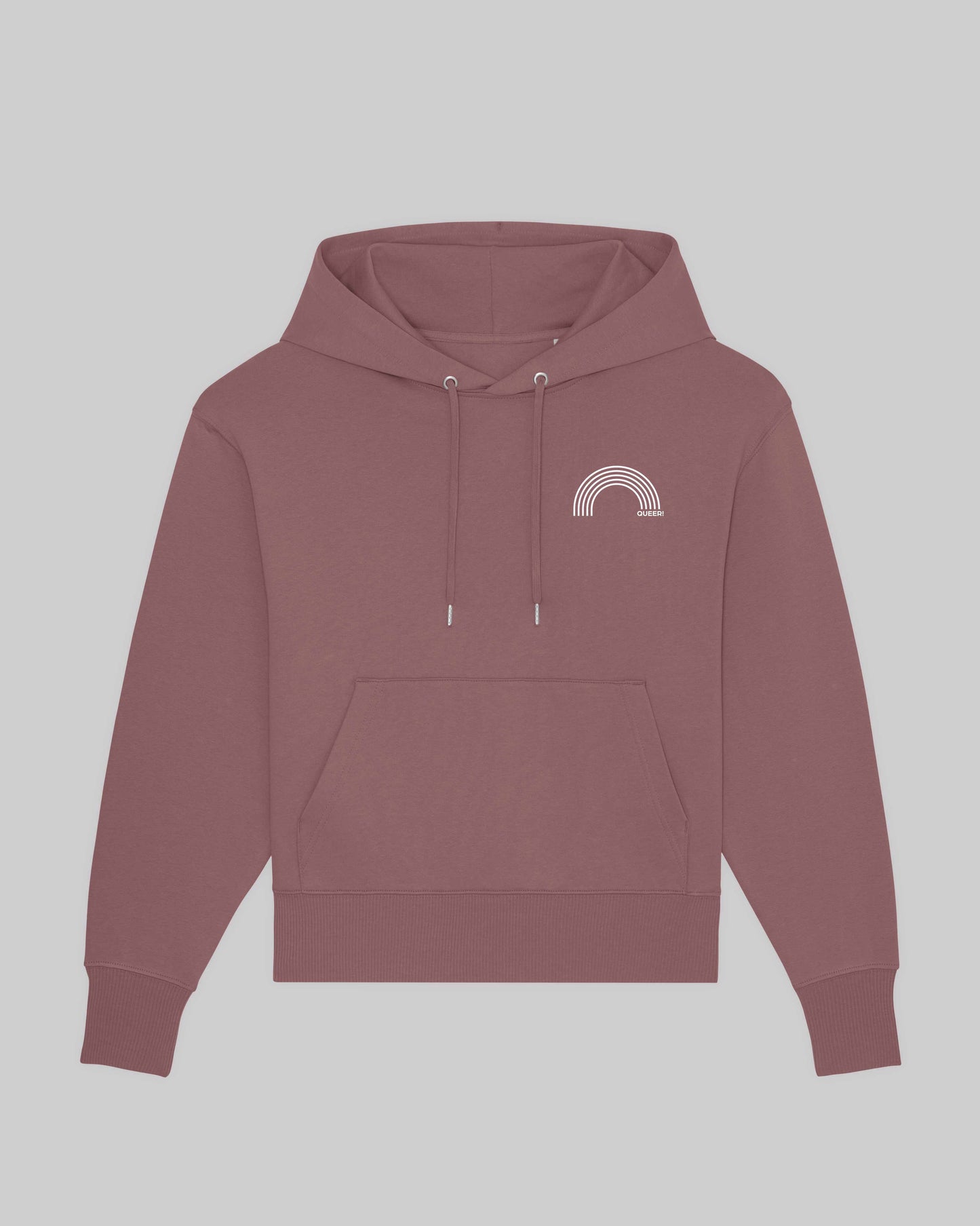 unisex Hoodie "queer Regenbogen" in 9 verschiedenen Farben