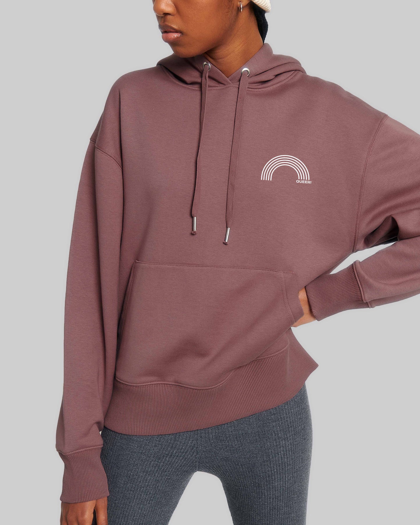 unisex Hoodie "queer Regenbogen" in 9 verschiedenen Farben