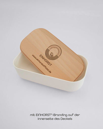 Vorratsdose "Abenteuer" mit Holzdeckel